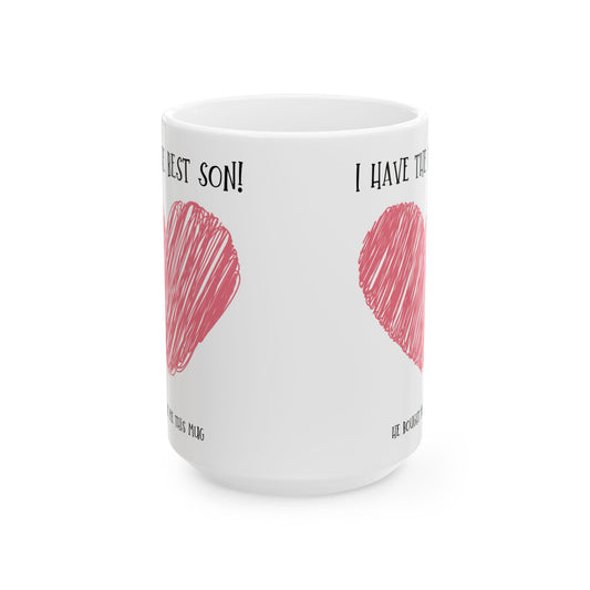 Mug - Parental Figure from Son Ceramic Mug 11oz or 15oz