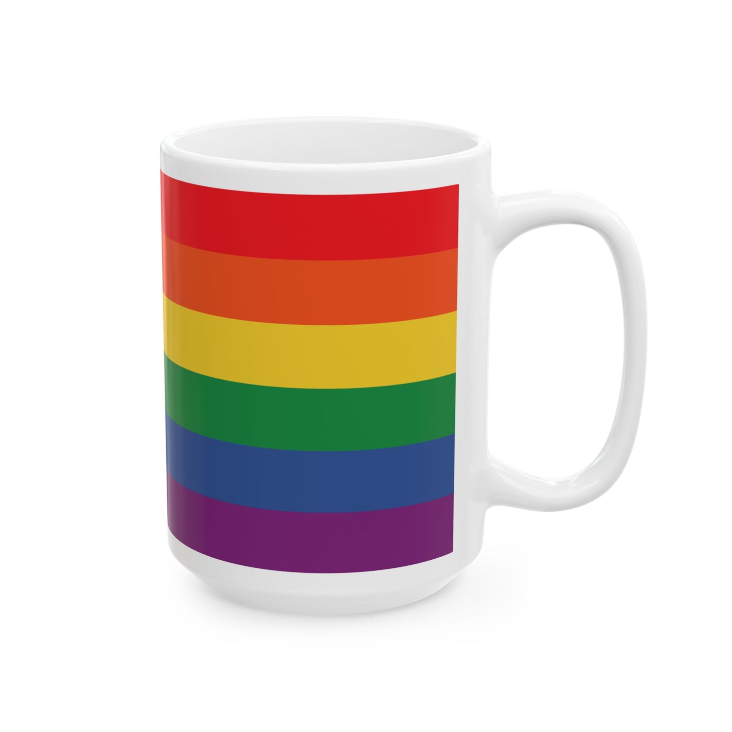 Mug - Rainbow mug, Pride mug, Gay Pride, Pride cup, best friend mug, Queer mug, acceptance mug,