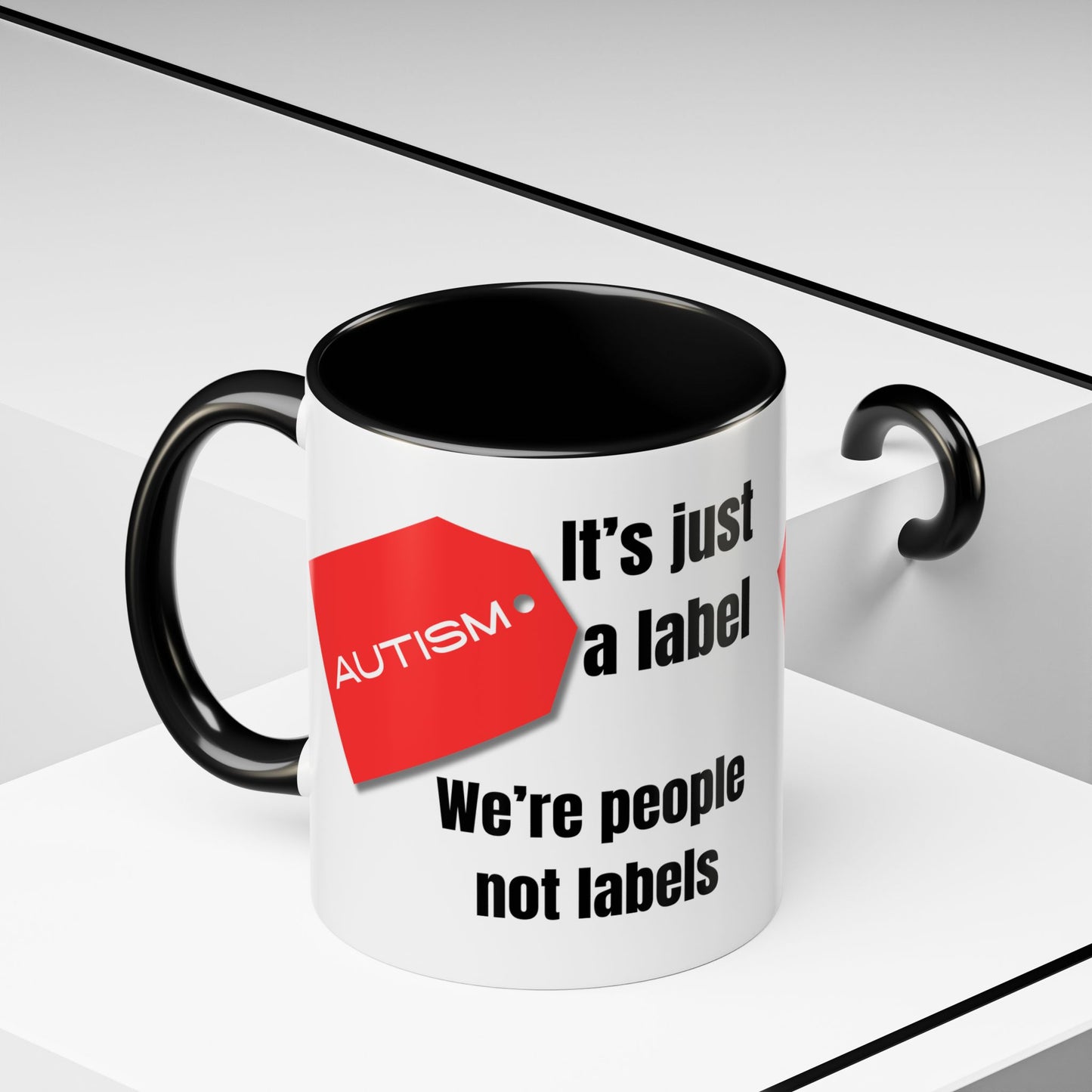 Autism Awareness Coffee Mug | Empowering Message, Motivational Gift, Supportive Drinkware, Mental Health Awareness, Unique Gift Idea