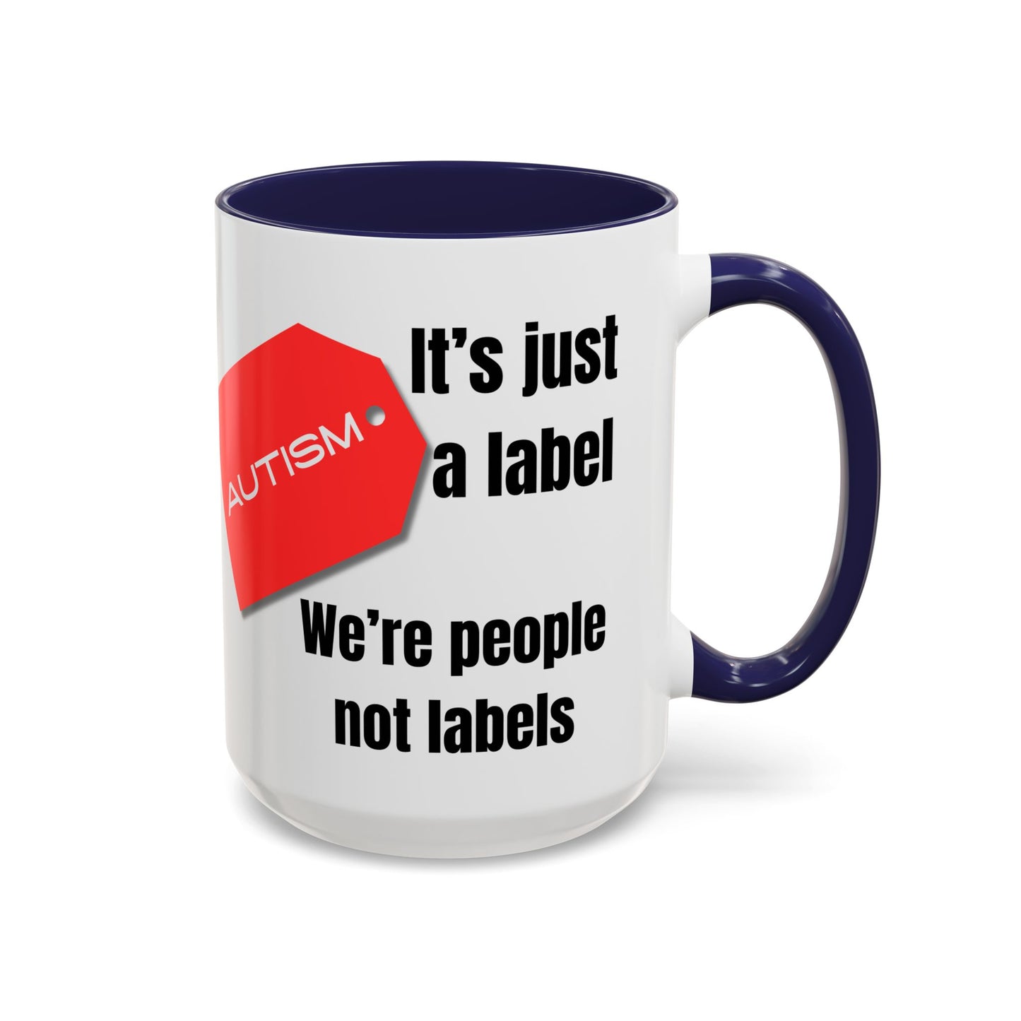 Autism Awareness Coffee Mug | Empowering Message, Motivational Gift, Supportive Drinkware, Mental Health Awareness, Unique Gift Idea