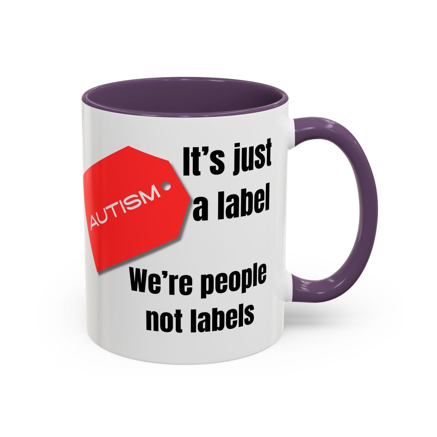 Autism Awareness Coffee Mug | Empowering Message, Motivational Gift, Supportive Drinkware, Mental Health Awareness, Unique Gift Idea