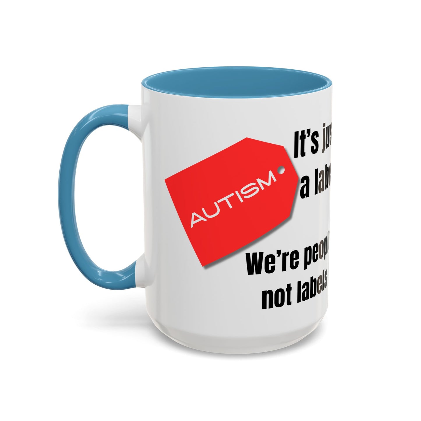 Autism Awareness Coffee Mug | Empowering Message, Motivational Gift, Supportive Drinkware, Mental Health Awareness, Unique Gift Idea