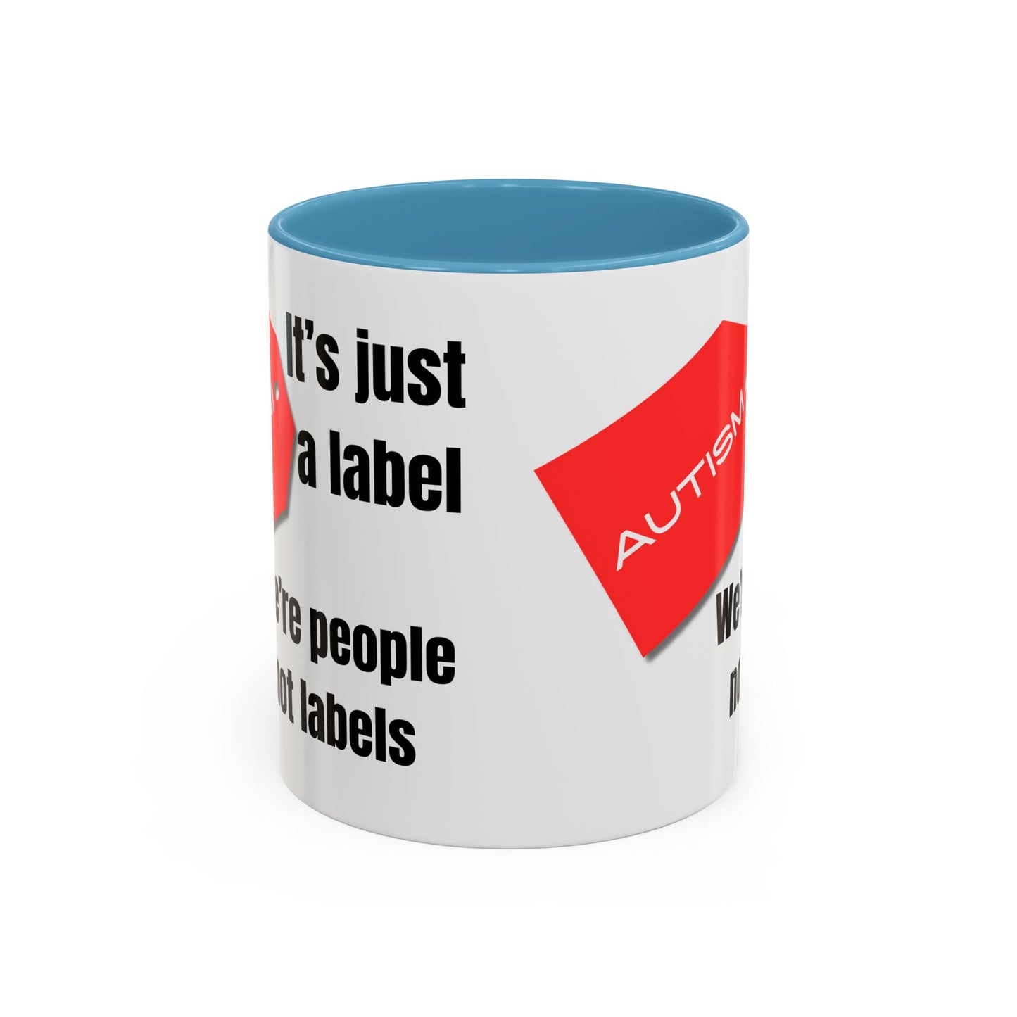 Autism Awareness Coffee Mug | Empowering Message, Motivational Gift, Supportive Drinkware, Mental Health Awareness, Unique Gift Idea