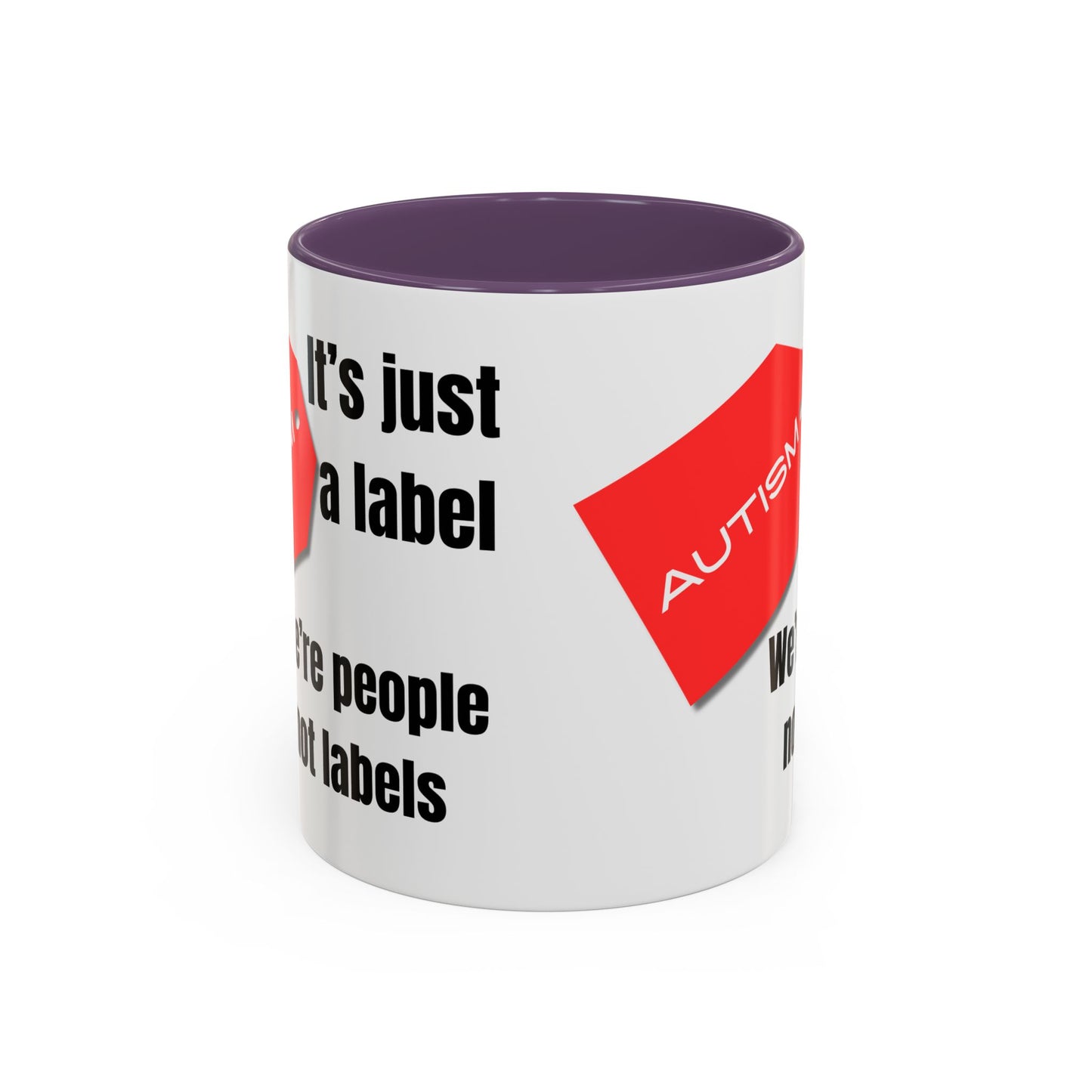 Autism Awareness Coffee Mug | Empowering Message, Motivational Gift, Supportive Drinkware, Mental Health Awareness, Unique Gift Idea