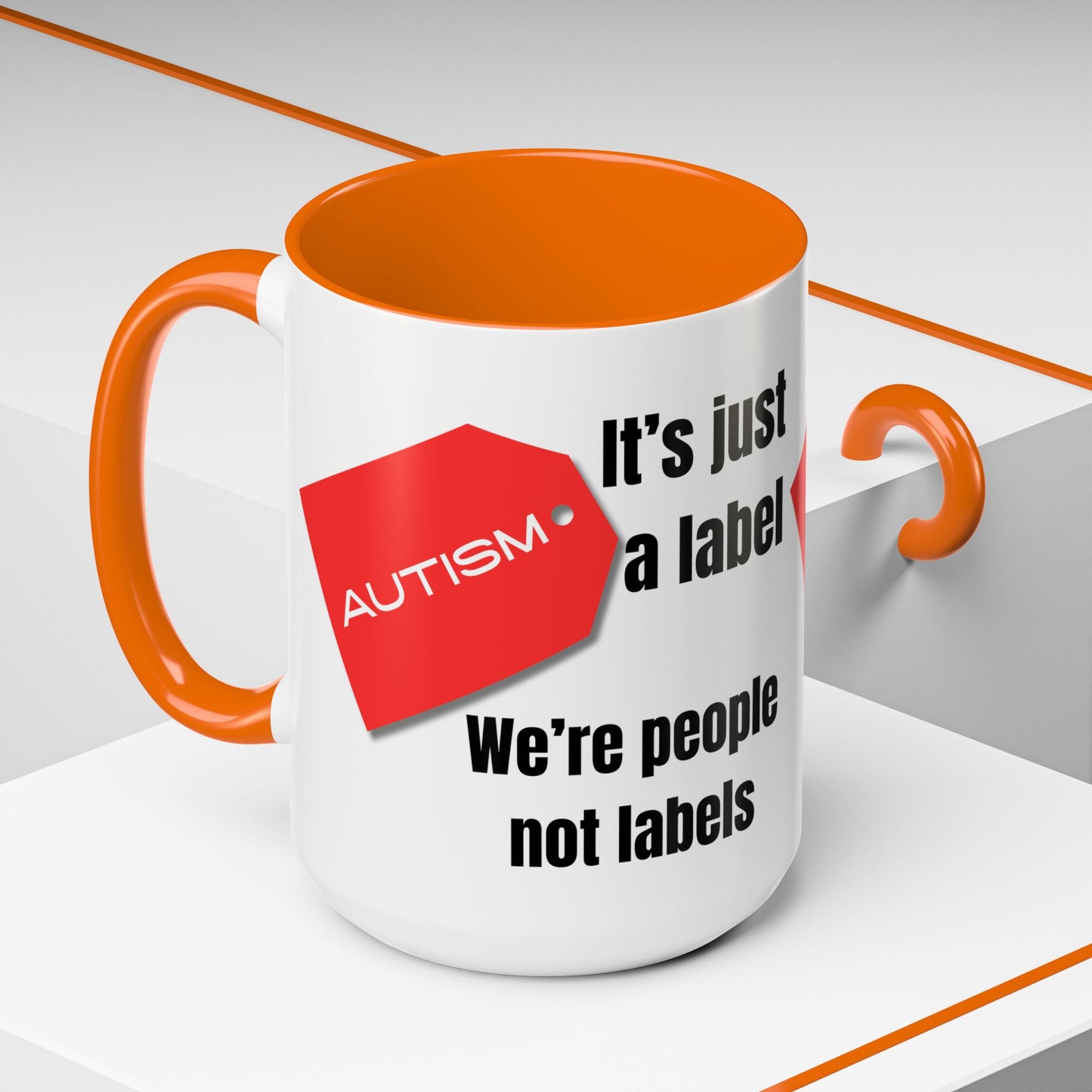 Autism Awareness Coffee Mug | Empowering Message, Motivational Gift, Supportive Drinkware, Mental Health Awareness, Unique Gift Idea