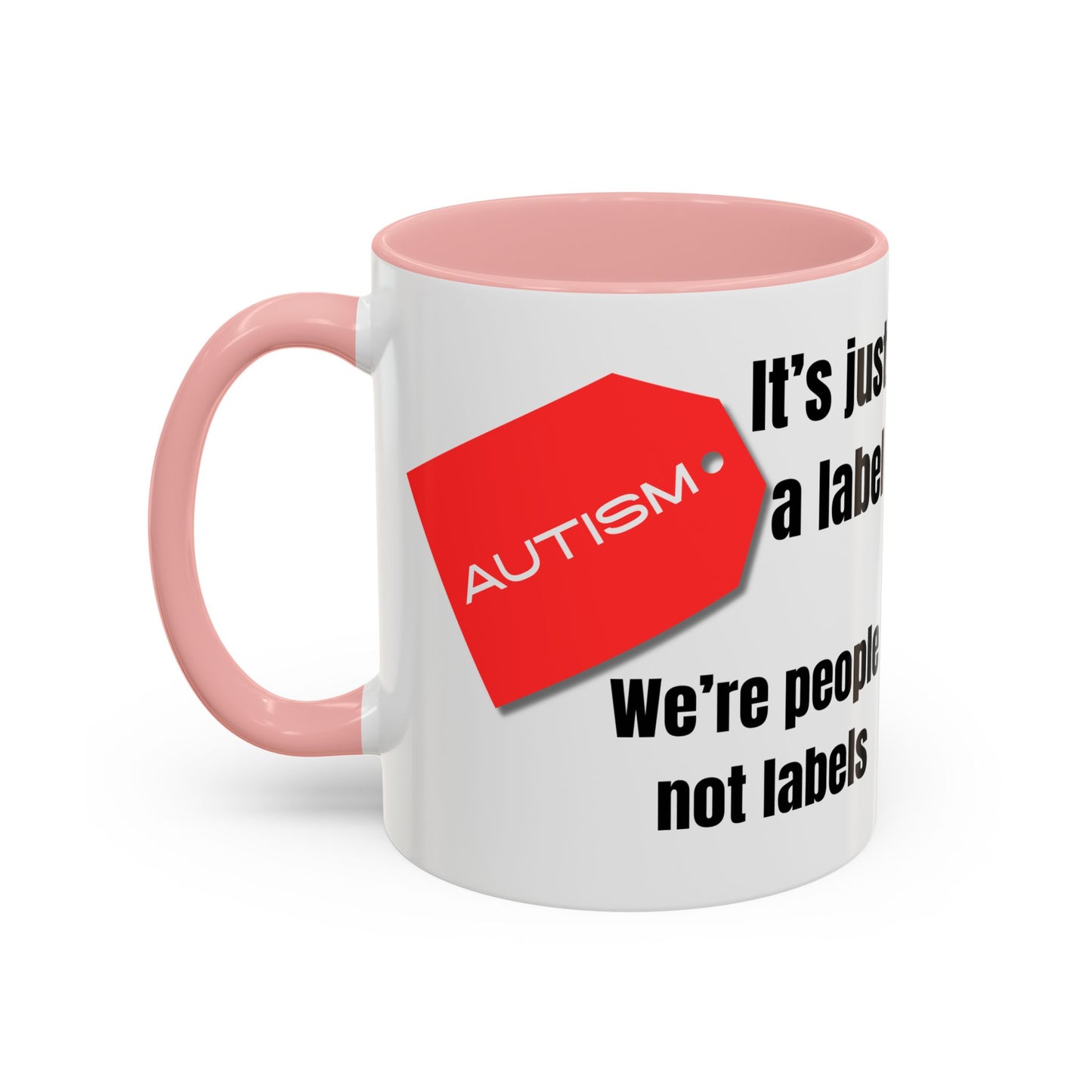 Autism Awareness Coffee Mug | Empowering Message, Motivational Gift, Supportive Drinkware, Mental Health Awareness, Unique Gift Idea