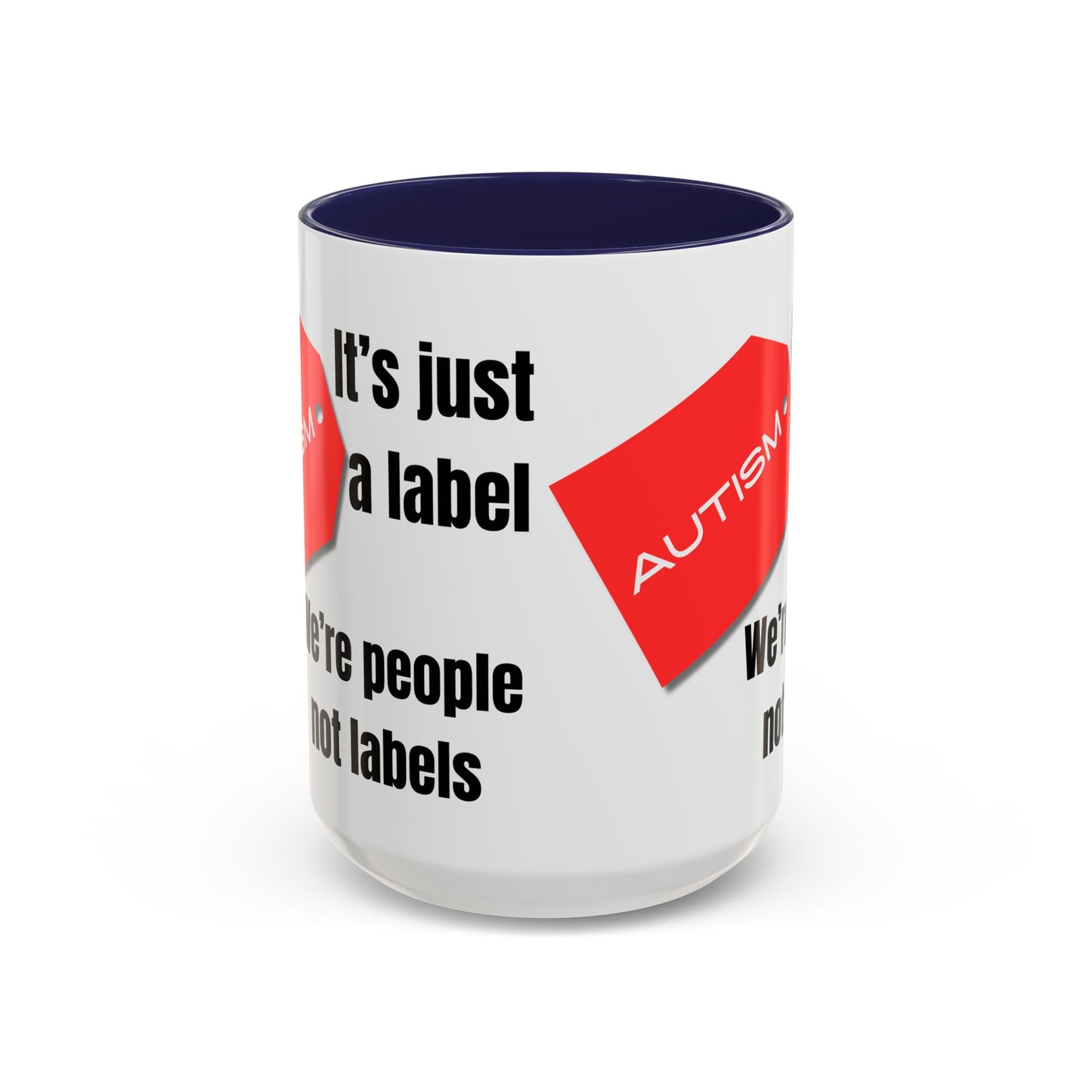 Autism Awareness Coffee Mug | Empowering Message, Motivational Gift, Supportive Drinkware, Mental Health Awareness, Unique Gift Idea