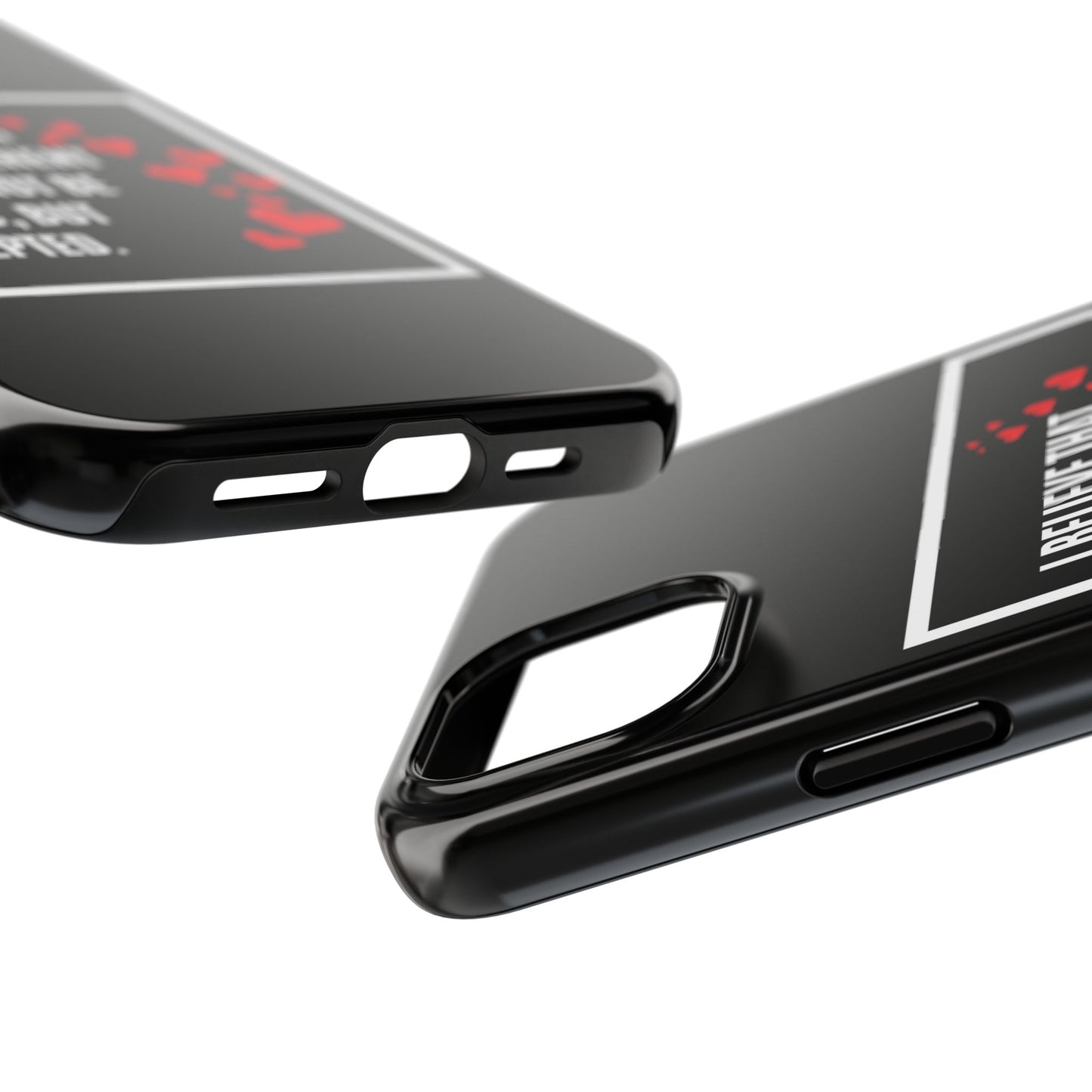 Phone Case - Inspirational - 'Be Different' Design for Unique Souls