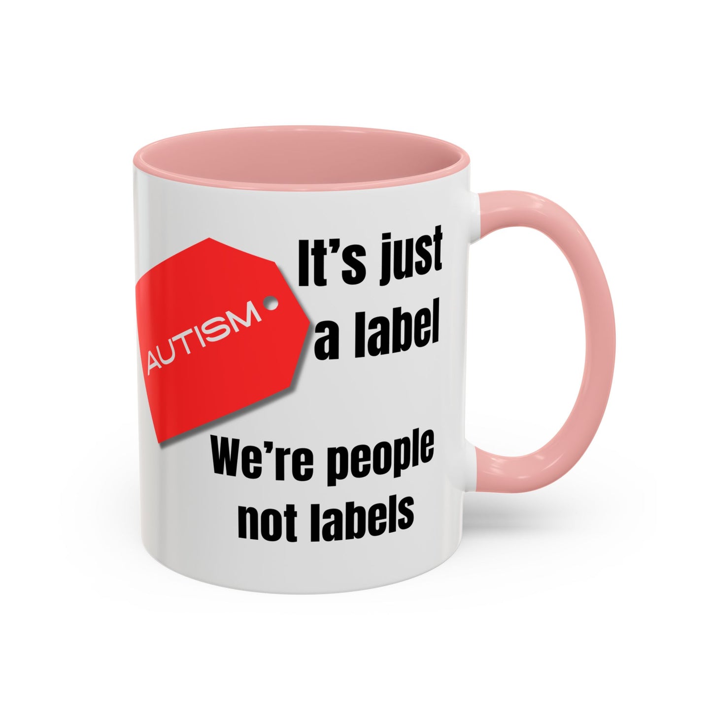 Autism Awareness Coffee Mug | Empowering Message, Motivational Gift, Supportive Drinkware, Mental Health Awareness, Unique Gift Idea