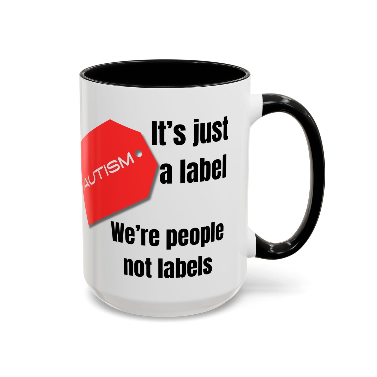 Autism Awareness Coffee Mug | Empowering Message, Motivational Gift, Supportive Drinkware, Mental Health Awareness, Unique Gift Idea