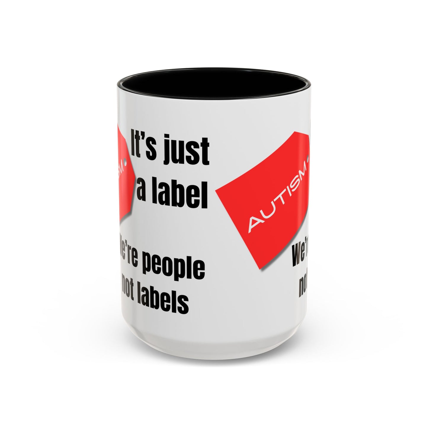 Autism Awareness Coffee Mug | Empowering Message, Motivational Gift, Supportive Drinkware, Mental Health Awareness, Unique Gift Idea