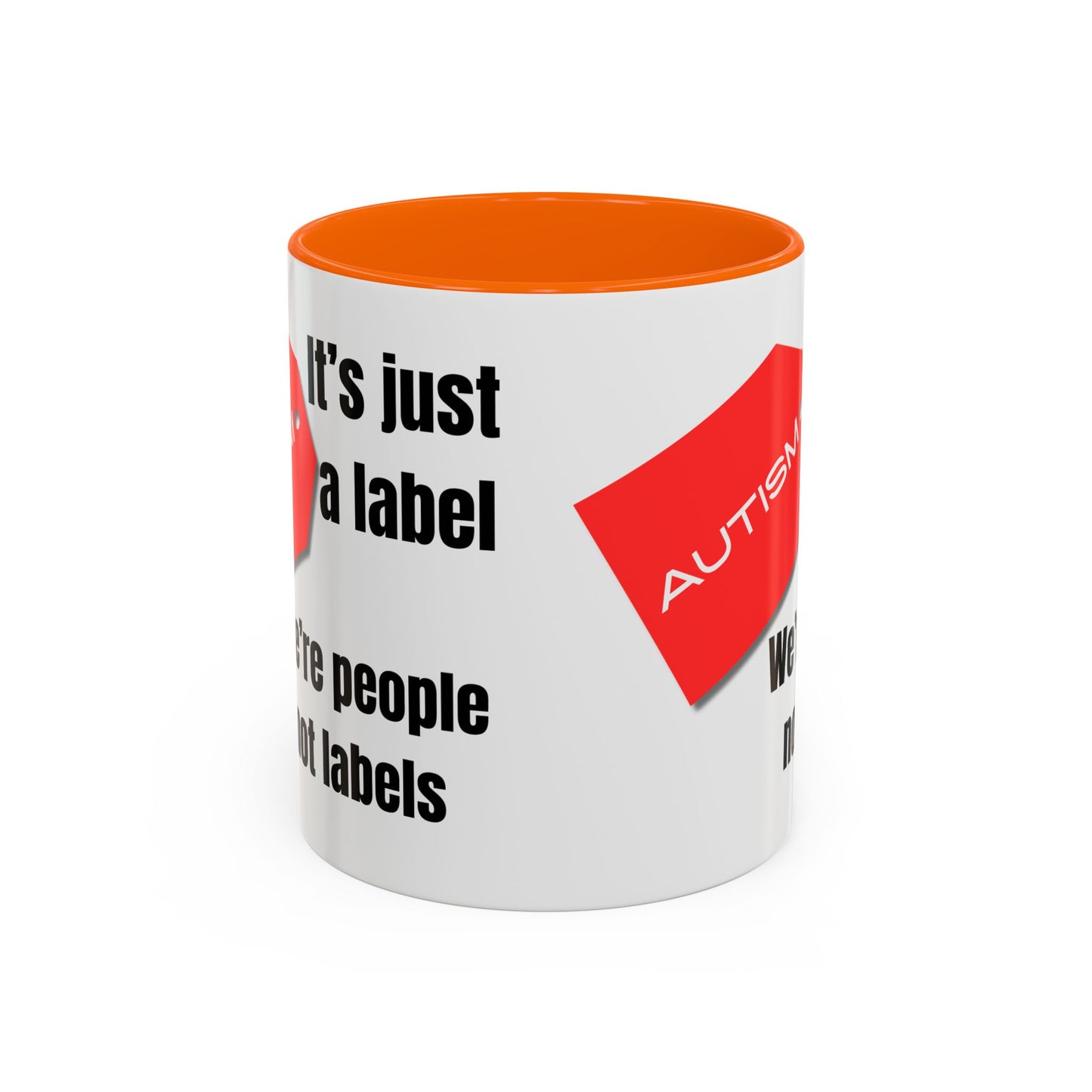 Autism Awareness Coffee Mug | Empowering Message, Motivational Gift, Supportive Drinkware, Mental Health Awareness, Unique Gift Idea