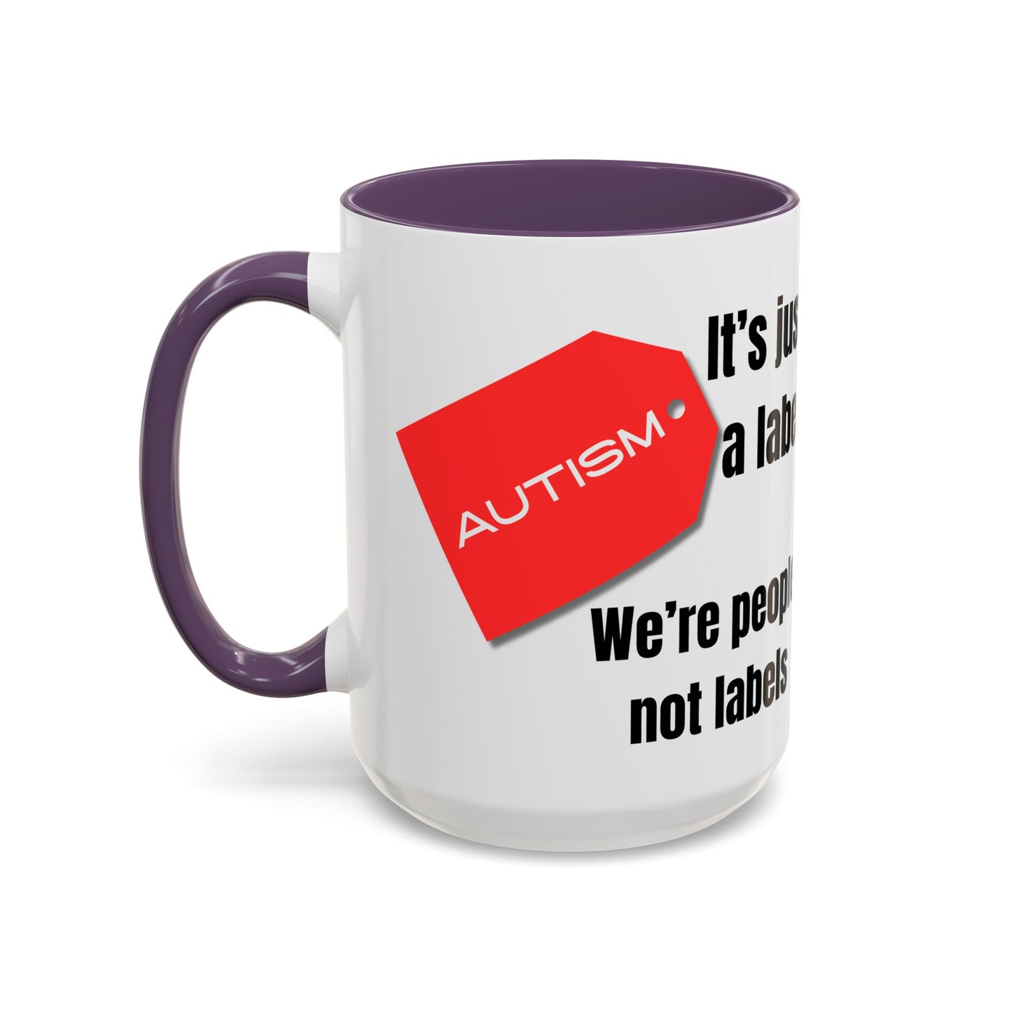 Autism Awareness Coffee Mug | Empowering Message, Motivational Gift, Supportive Drinkware, Mental Health Awareness, Unique Gift Idea