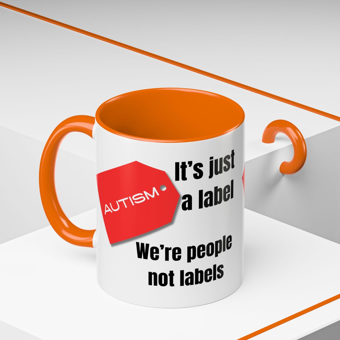 Autism Awareness Coffee Mug | Empowering Message, Motivational Gift, Supportive Drinkware, Mental Health Awareness, Unique Gift Idea