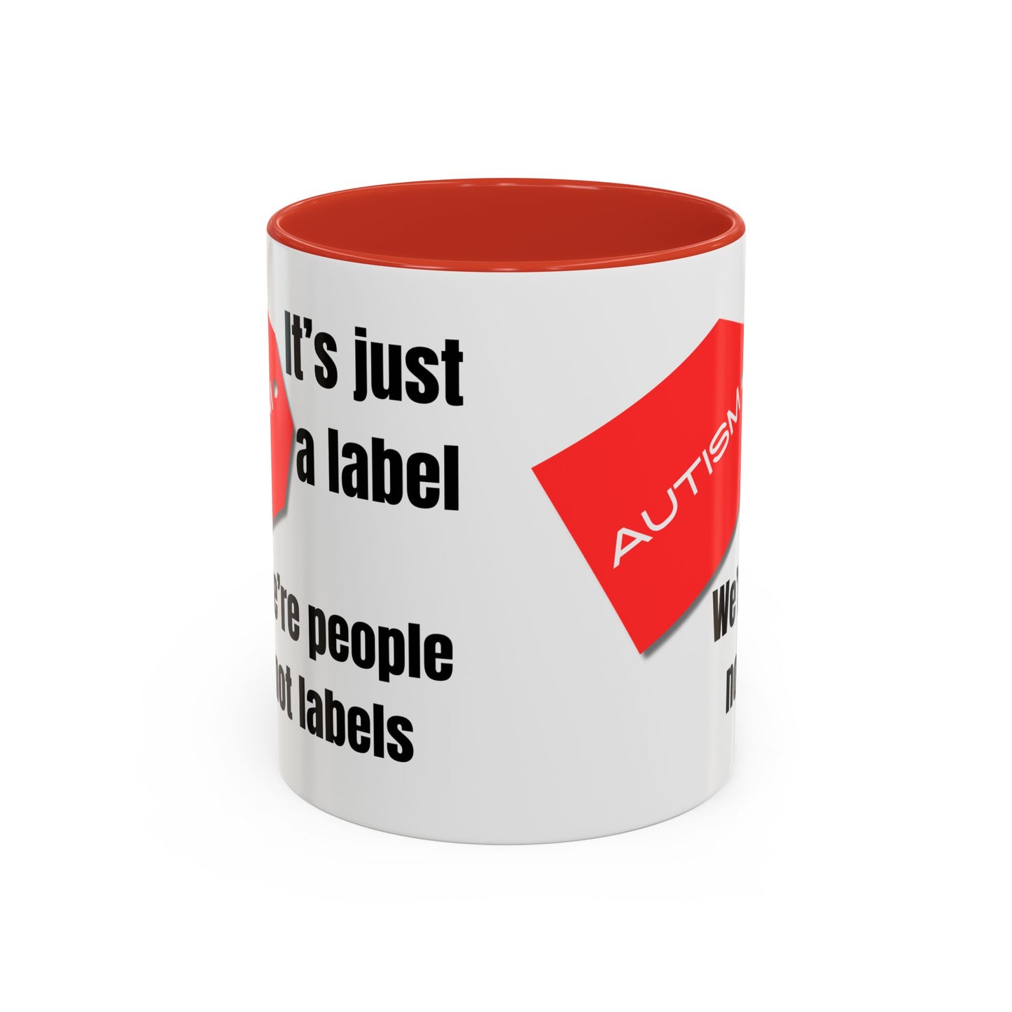 Autism Awareness Coffee Mug | Empowering Message, Motivational Gift, Supportive Drinkware, Mental Health Awareness, Unique Gift Idea