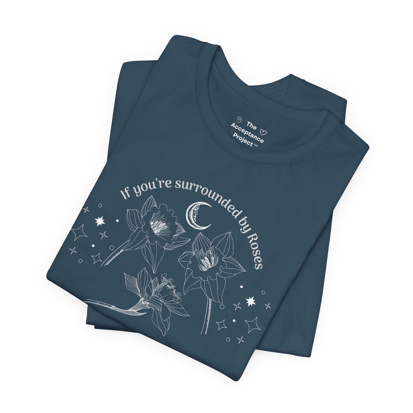 Tee - Wildflower Independence tshirt gift for the Wildflower in your life