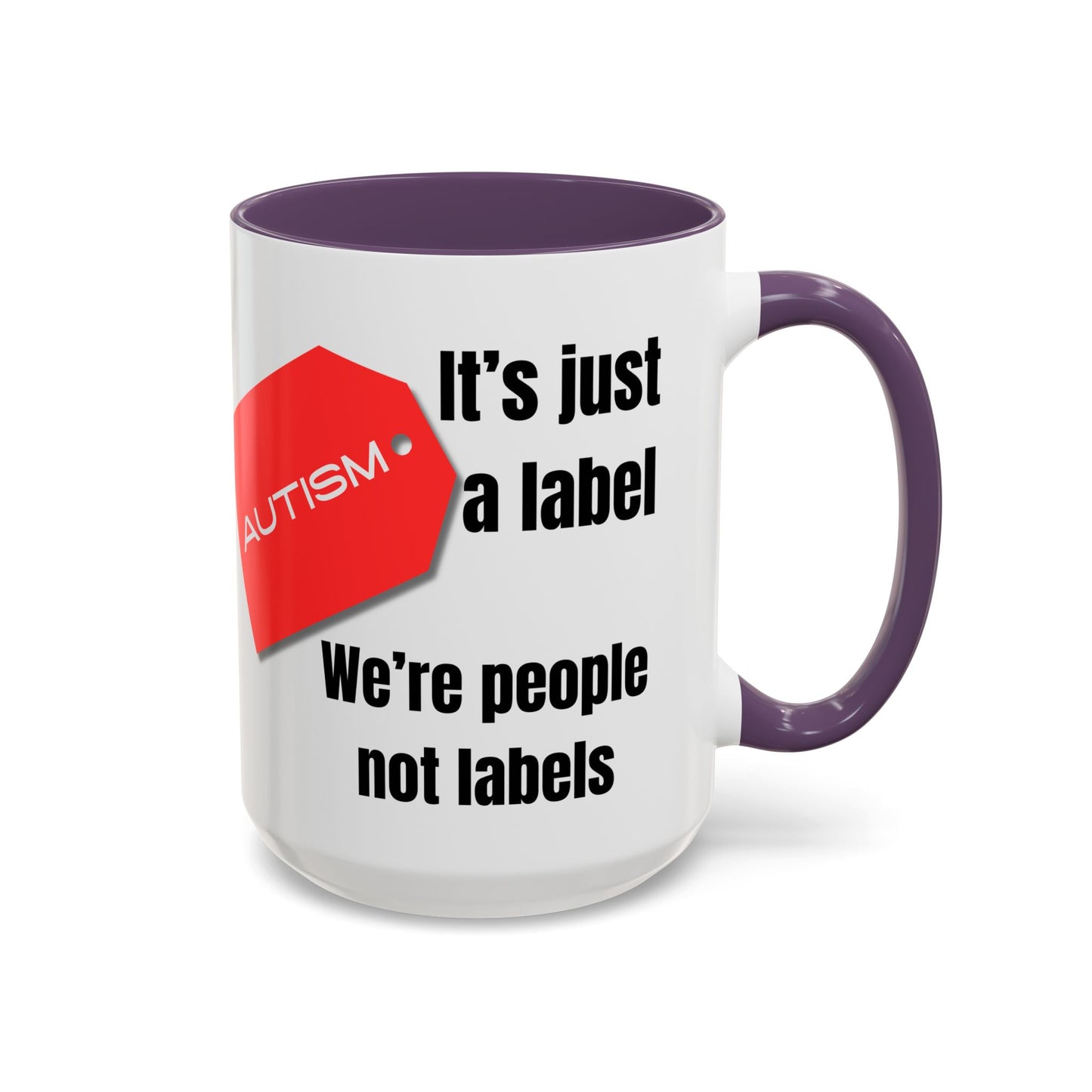 Autism Awareness Coffee Mug | Empowering Message, Motivational Gift, Supportive Drinkware, Mental Health Awareness, Unique Gift Idea