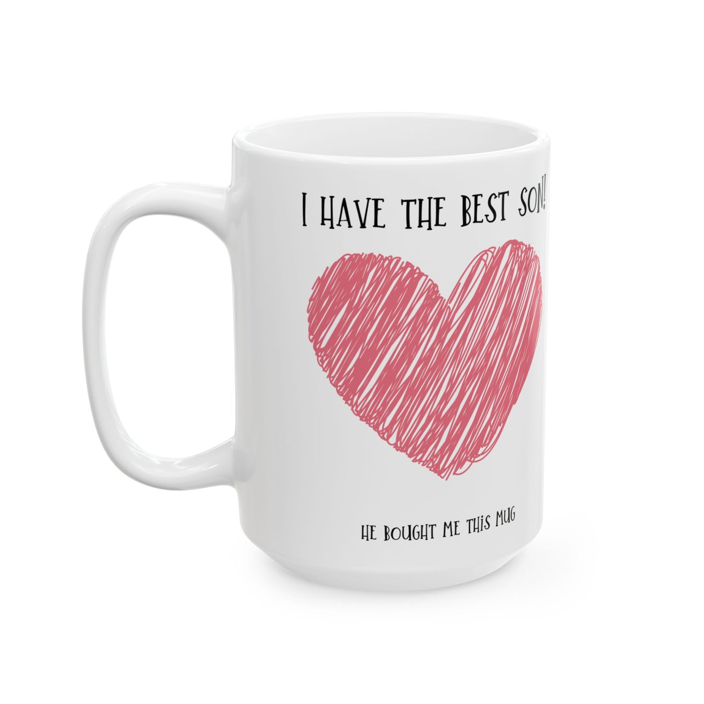Mug - Parental Figure from Son Ceramic Mug 11oz or 15oz