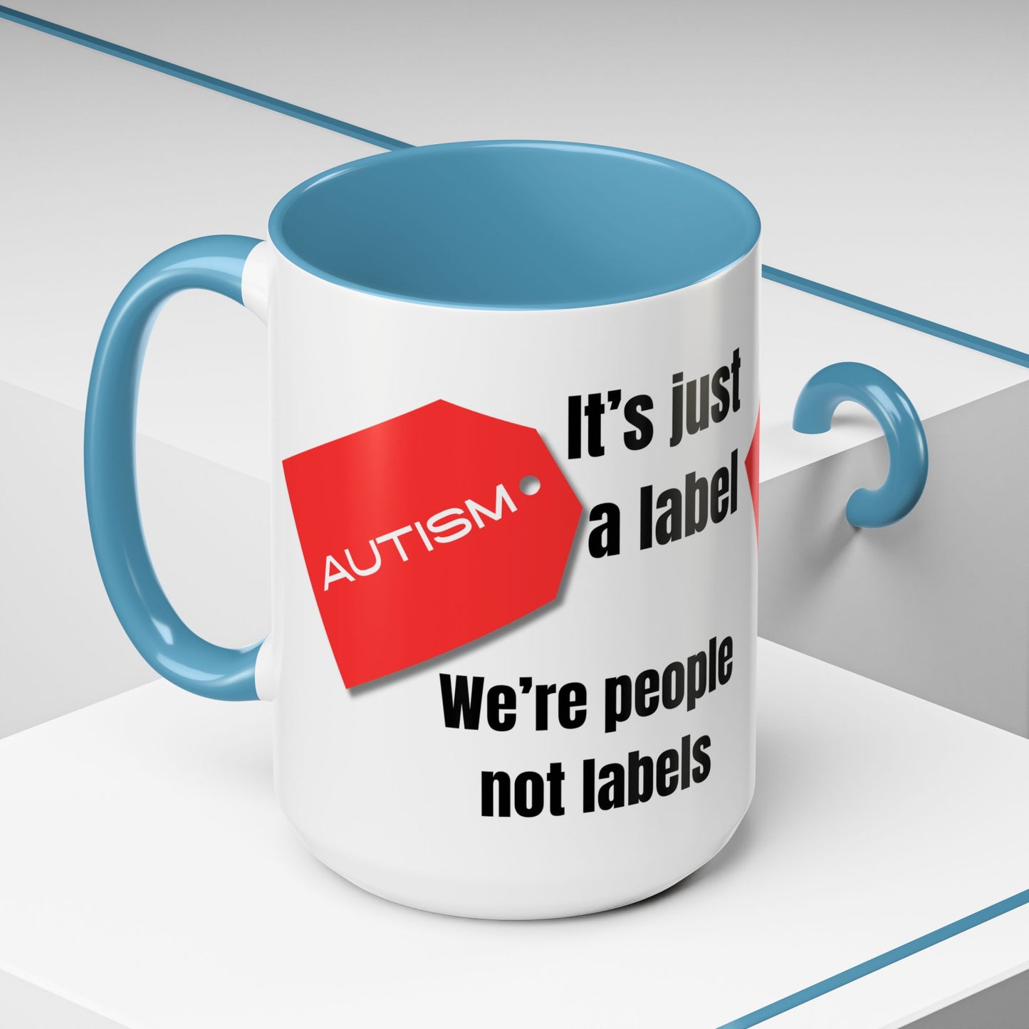 Autism Awareness Coffee Mug | Empowering Message, Motivational Gift, Supportive Drinkware, Mental Health Awareness, Unique Gift Idea