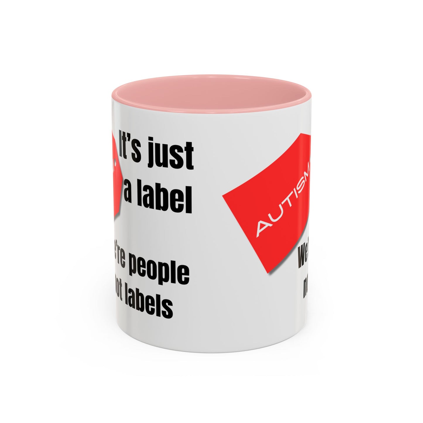 Autism Awareness Coffee Mug | Empowering Message, Motivational Gift, Supportive Drinkware, Mental Health Awareness, Unique Gift Idea