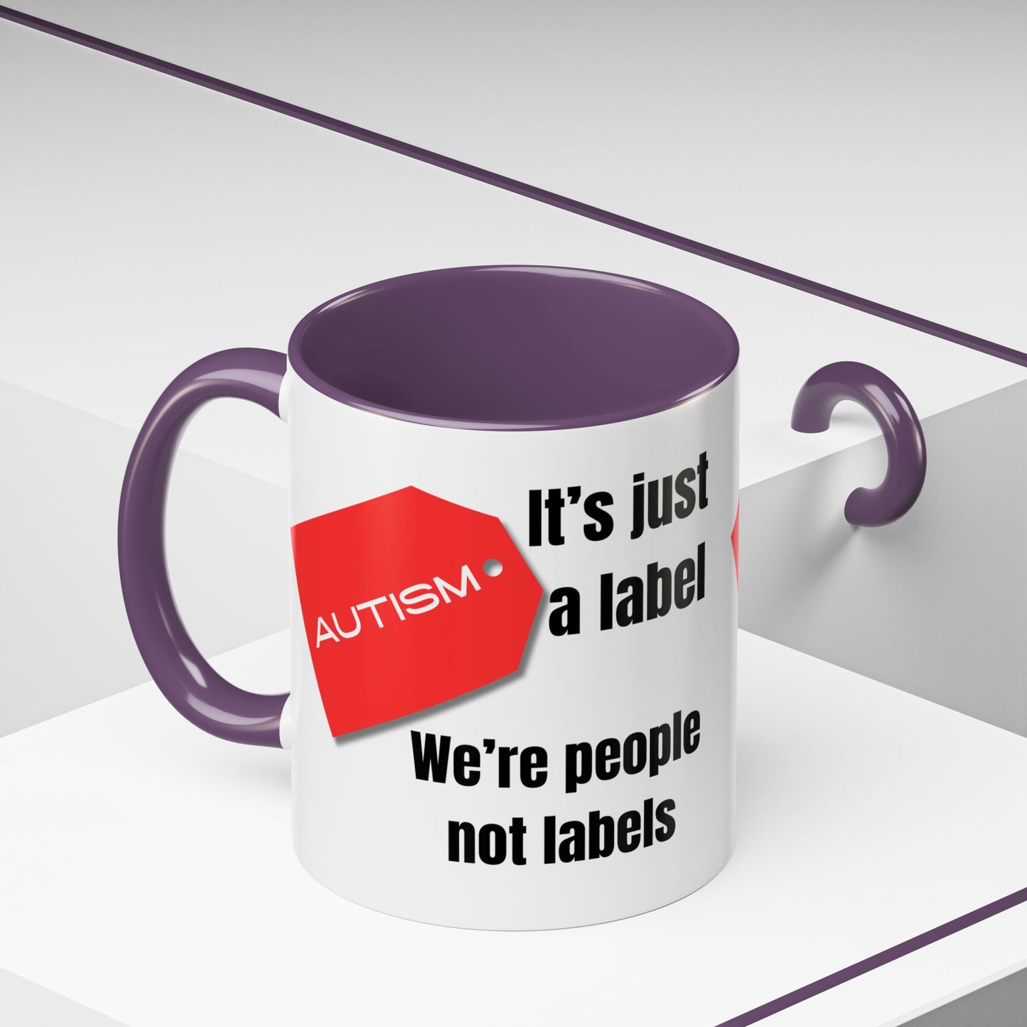 Autism Awareness Coffee Mug | Empowering Message, Motivational Gift, Supportive Drinkware, Mental Health Awareness, Unique Gift Idea