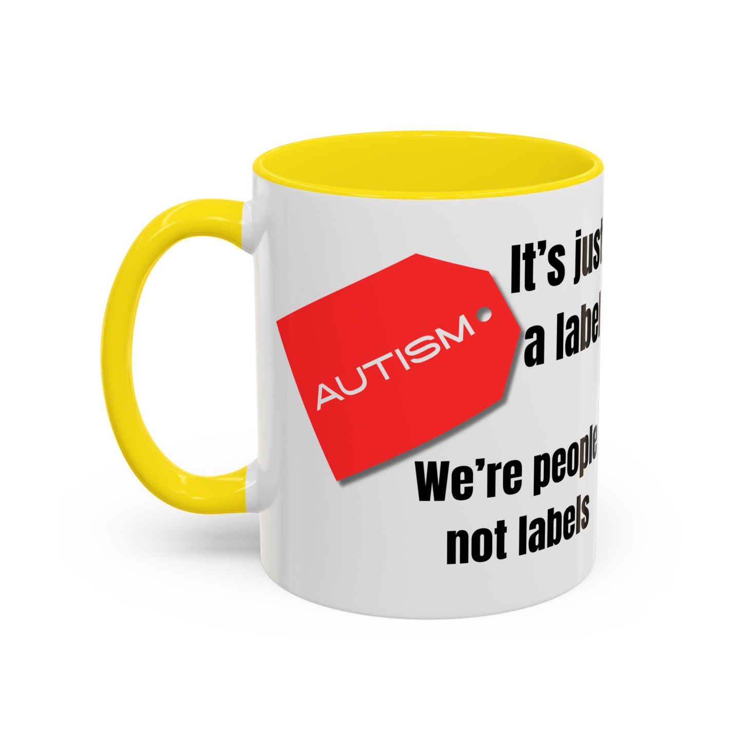 Autism Awareness Coffee Mug | Empowering Message, Motivational Gift, Supportive Drinkware, Mental Health Awareness, Unique Gift Idea