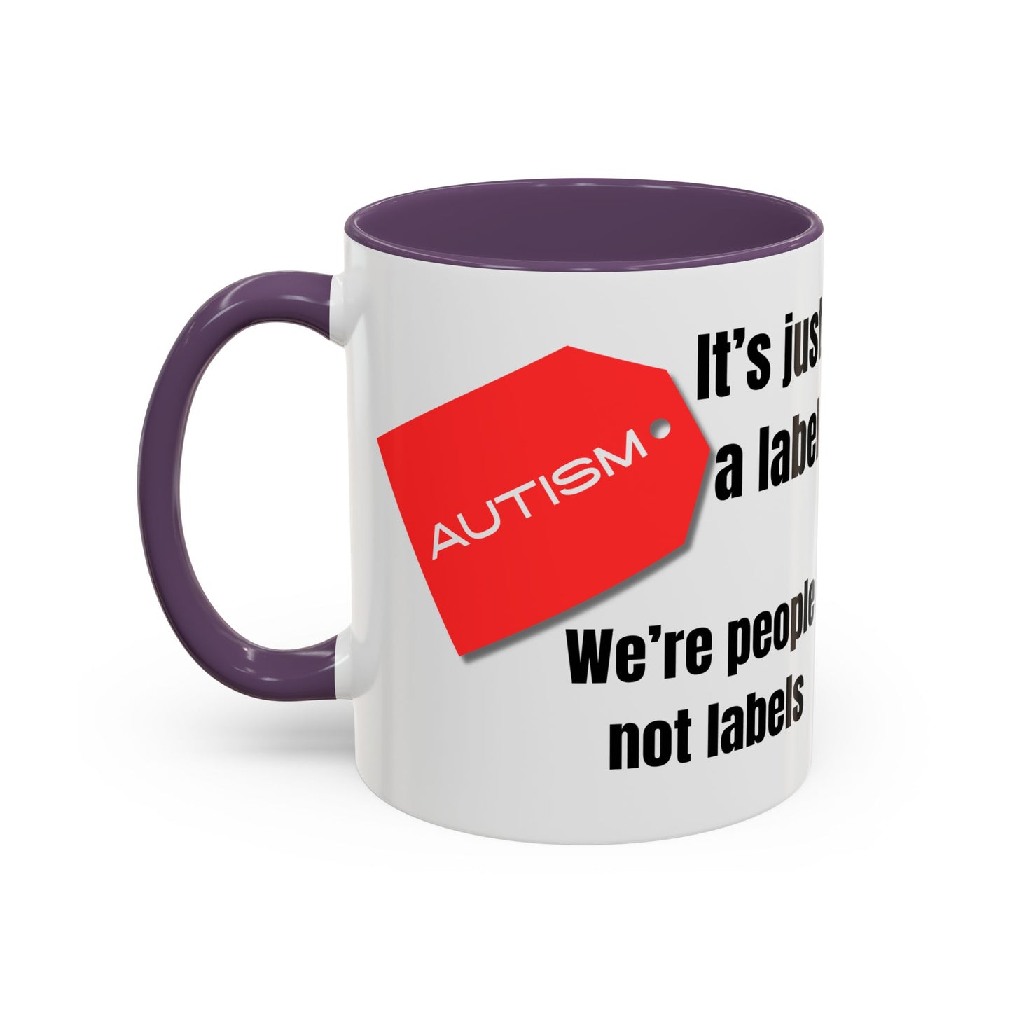 Autism Awareness Coffee Mug | Empowering Message, Motivational Gift, Supportive Drinkware, Mental Health Awareness, Unique Gift Idea