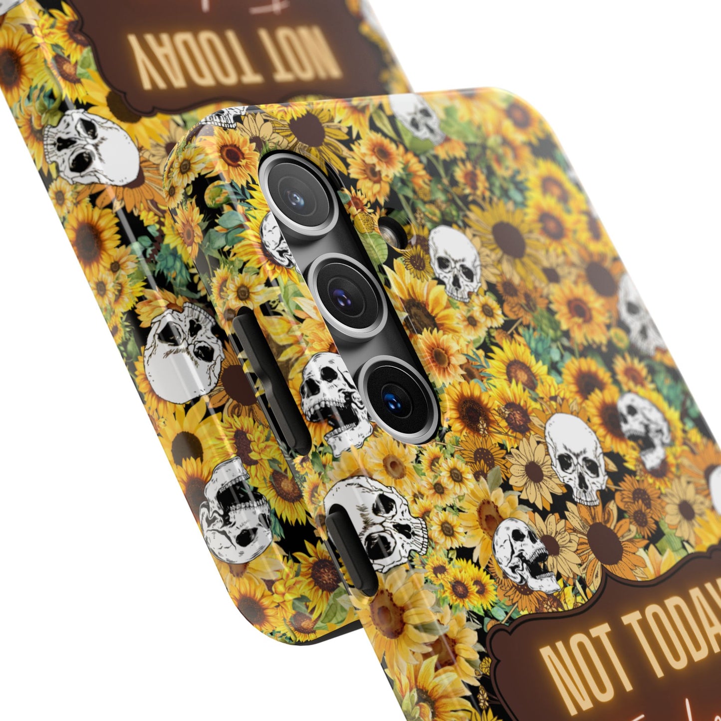 Phone Case - Not today, Fuckers - A reminder to stay strong and be you!