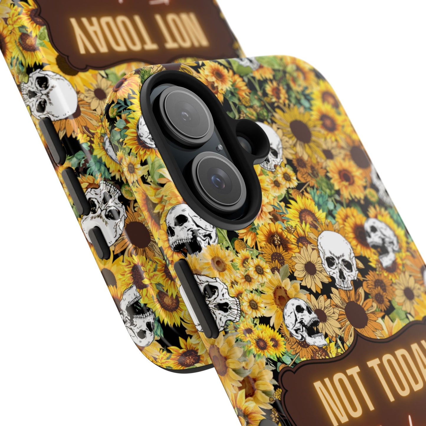 Phone Case - Not today, Fuckers - A reminder to stay strong and be you!