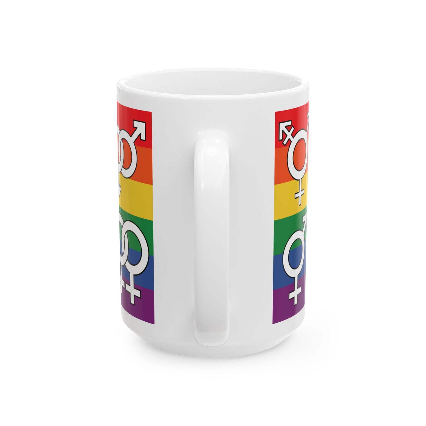 Mug - Rainbow mug, Pride mug, Gay Pride, Pride cup, best friend mug, Queer mug, LGBTQI Mug