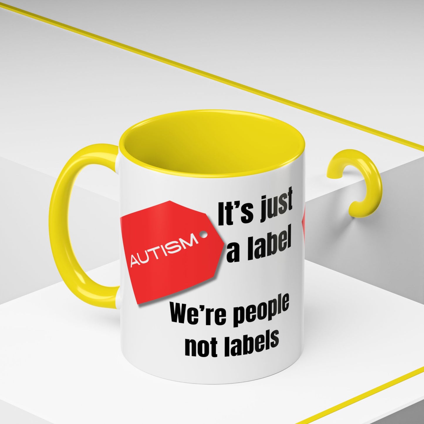 Autism Awareness Coffee Mug | Empowering Message, Motivational Gift, Supportive Drinkware, Mental Health Awareness, Unique Gift Idea