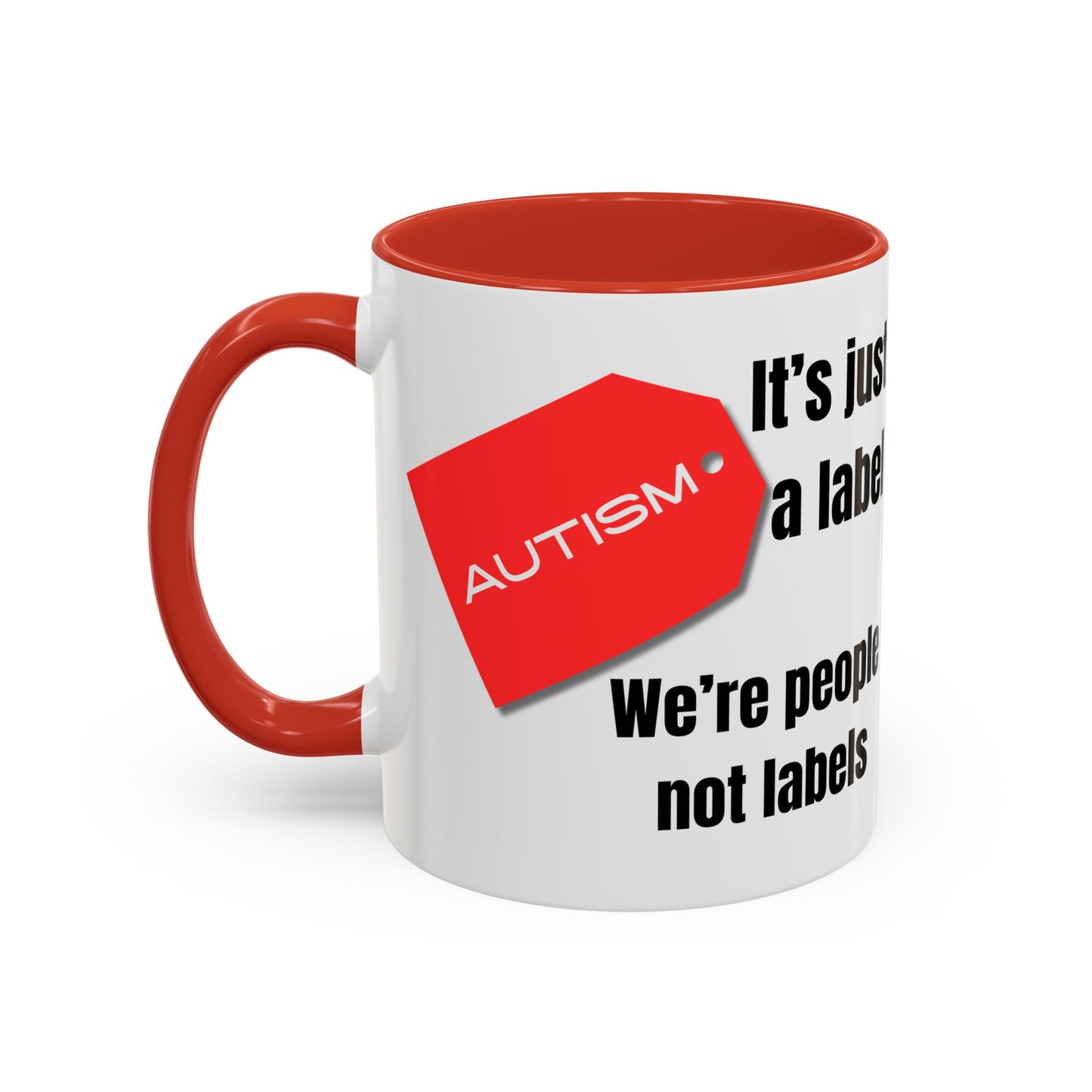 Autism Awareness Coffee Mug | Empowering Message, Motivational Gift, Supportive Drinkware, Mental Health Awareness, Unique Gift Idea