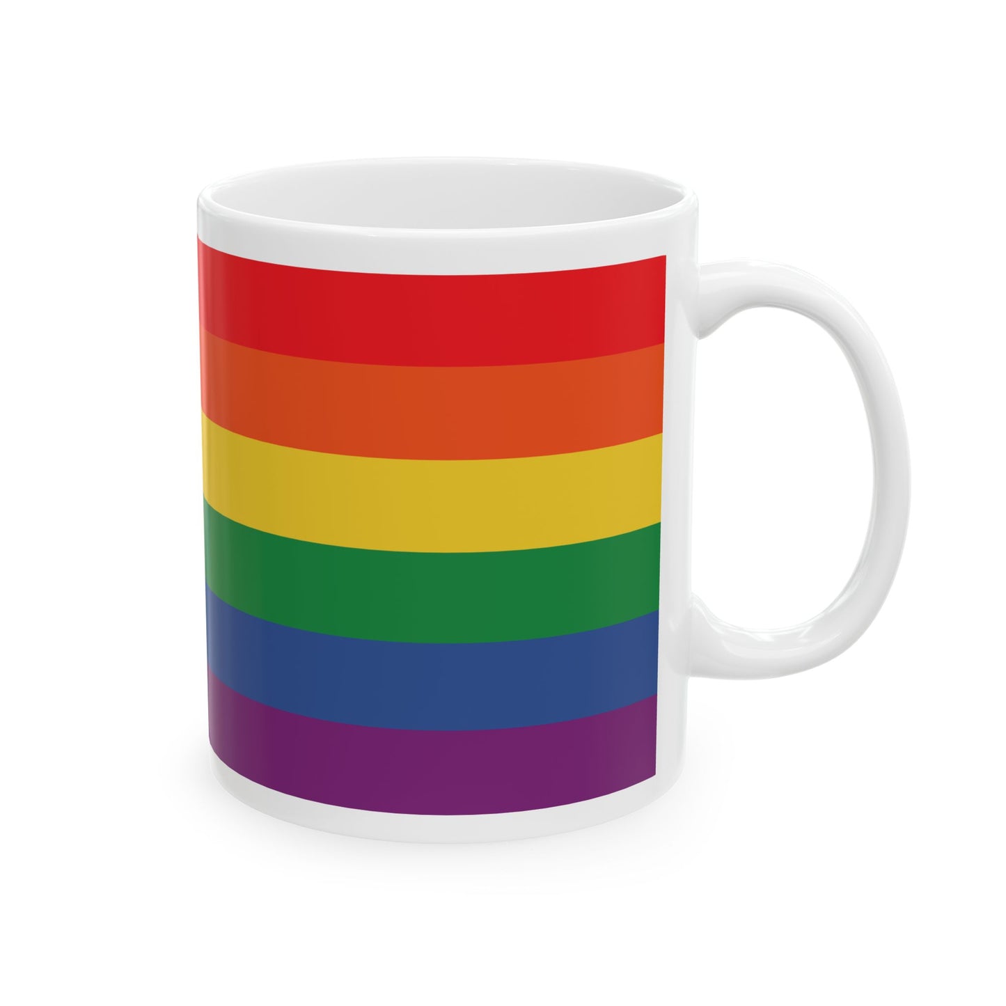 Mug - Rainbow mug, Pride mug, Gay Pride, Pride cup, best friend mug, Queer mug, acceptance mug,
