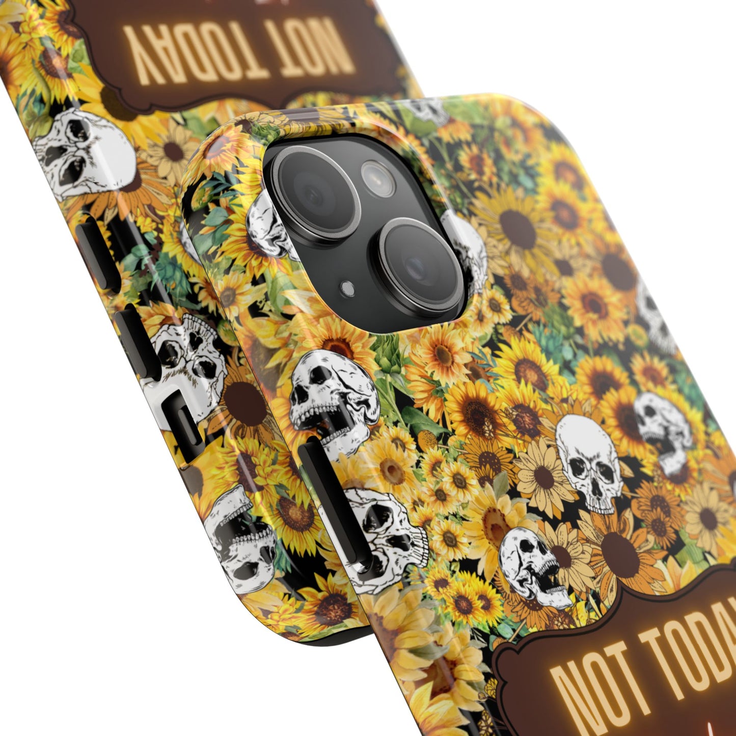 Phone Case - Not today, Fuckers - A reminder to stay strong and be you!