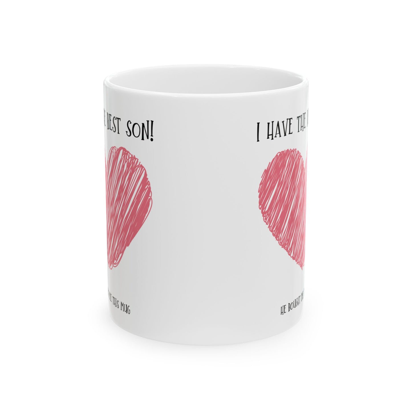 Mug - Parental Figure from Son Ceramic Mug 11oz or 15oz