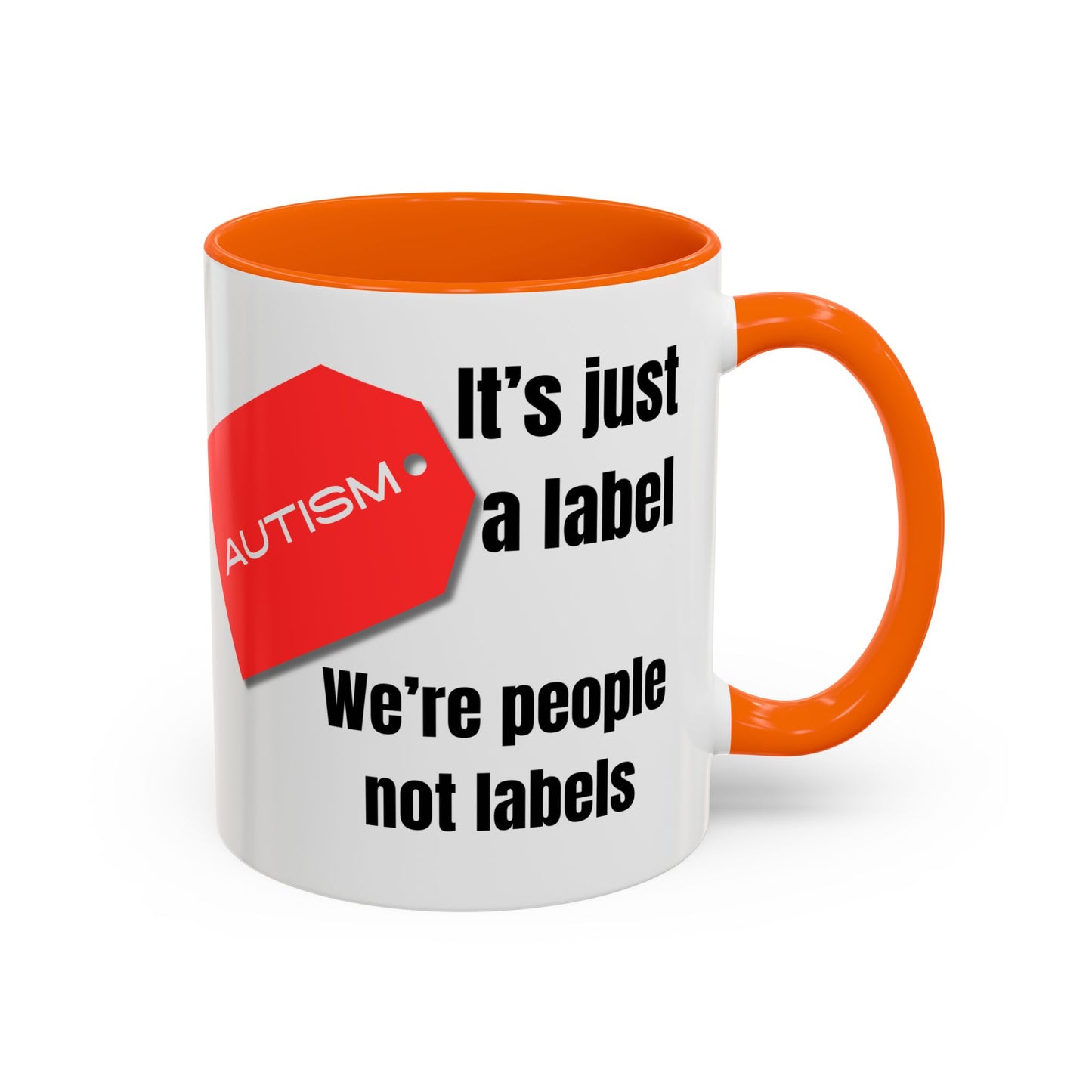 Autism Awareness Coffee Mug | Empowering Message, Motivational Gift, Supportive Drinkware, Mental Health Awareness, Unique Gift Idea