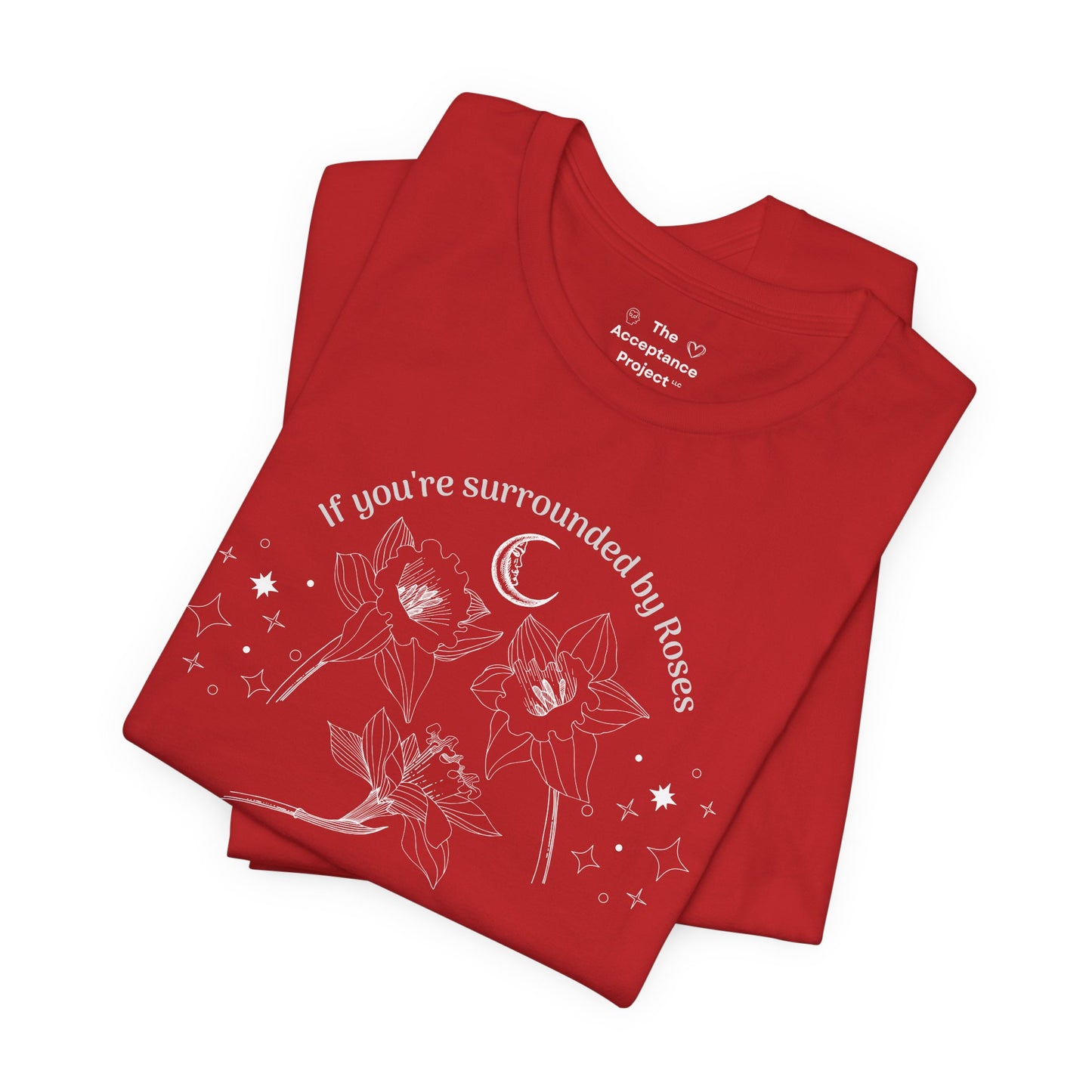 Tee - Wildflower Independence tshirt gift for the Wildflower in your life