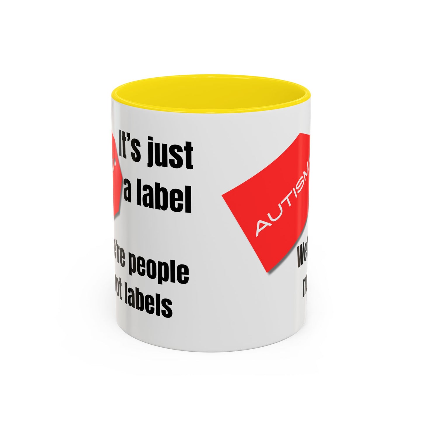 Autism Awareness Coffee Mug | Empowering Message, Motivational Gift, Supportive Drinkware, Mental Health Awareness, Unique Gift Idea