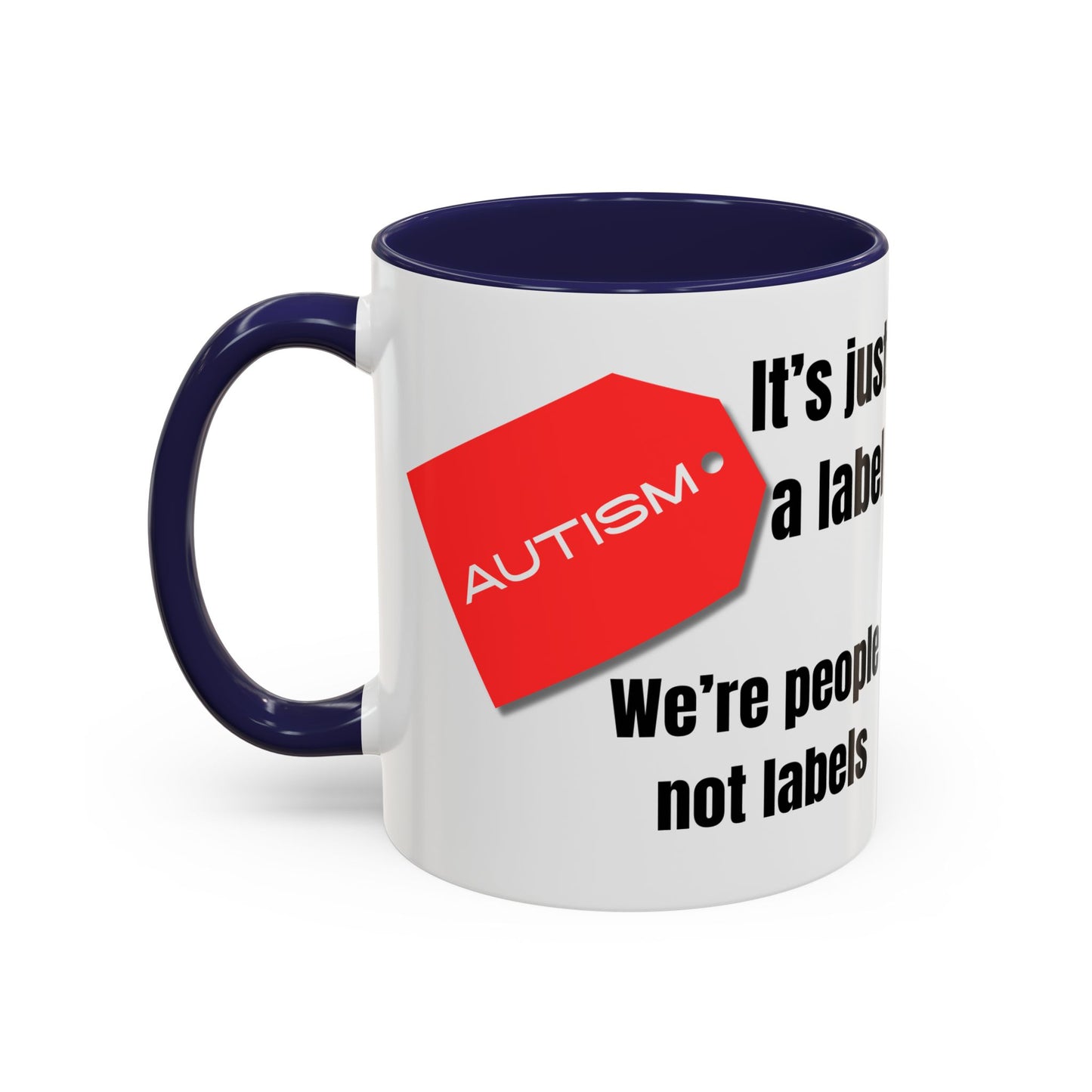 Autism Awareness Coffee Mug | Empowering Message, Motivational Gift, Supportive Drinkware, Mental Health Awareness, Unique Gift Idea