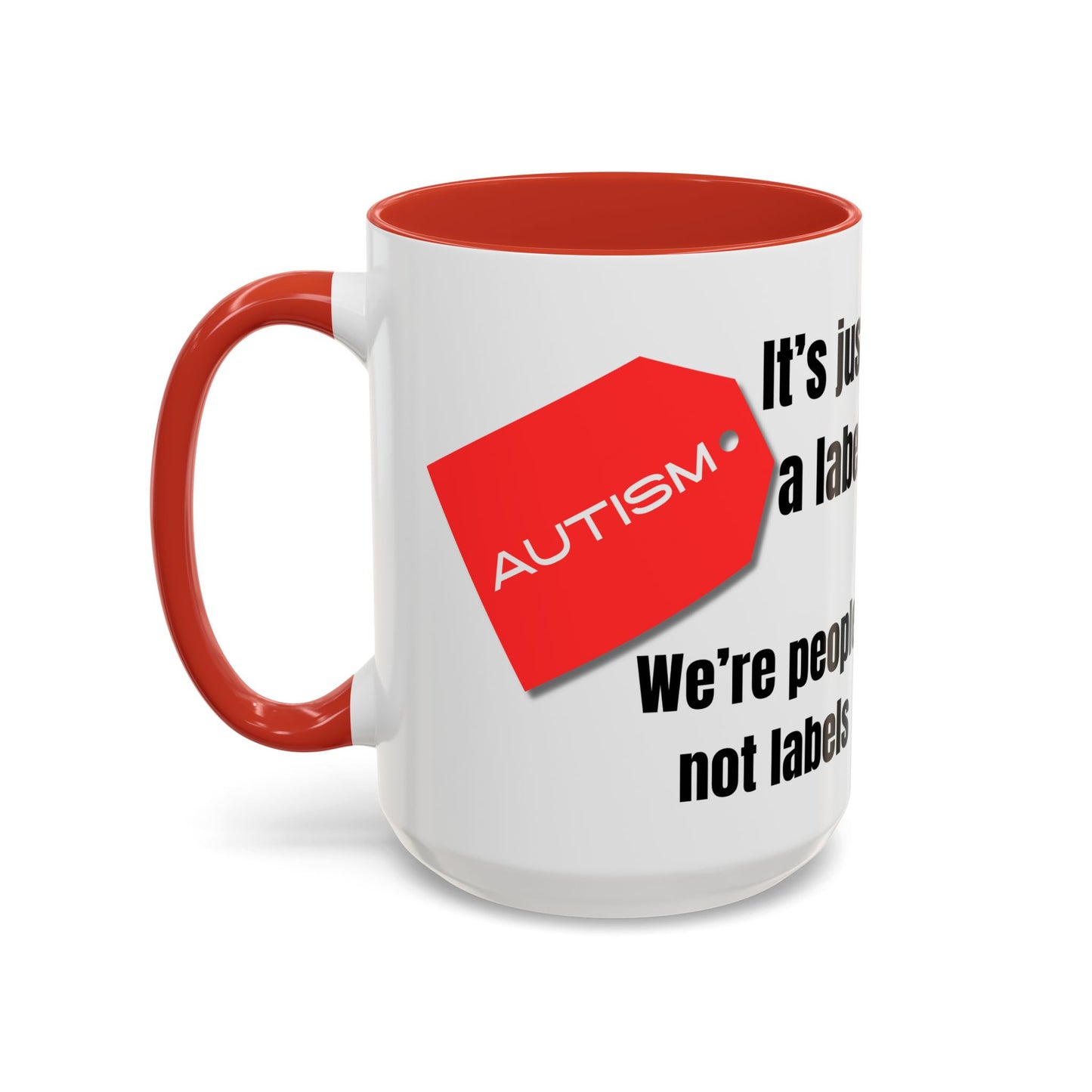 Autism Awareness Coffee Mug | Empowering Message, Motivational Gift, Supportive Drinkware, Mental Health Awareness, Unique Gift Idea