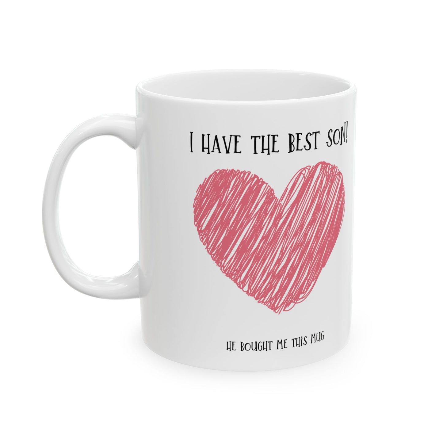 Mug - Parental Figure from Son Ceramic Mug 11oz or 15oz