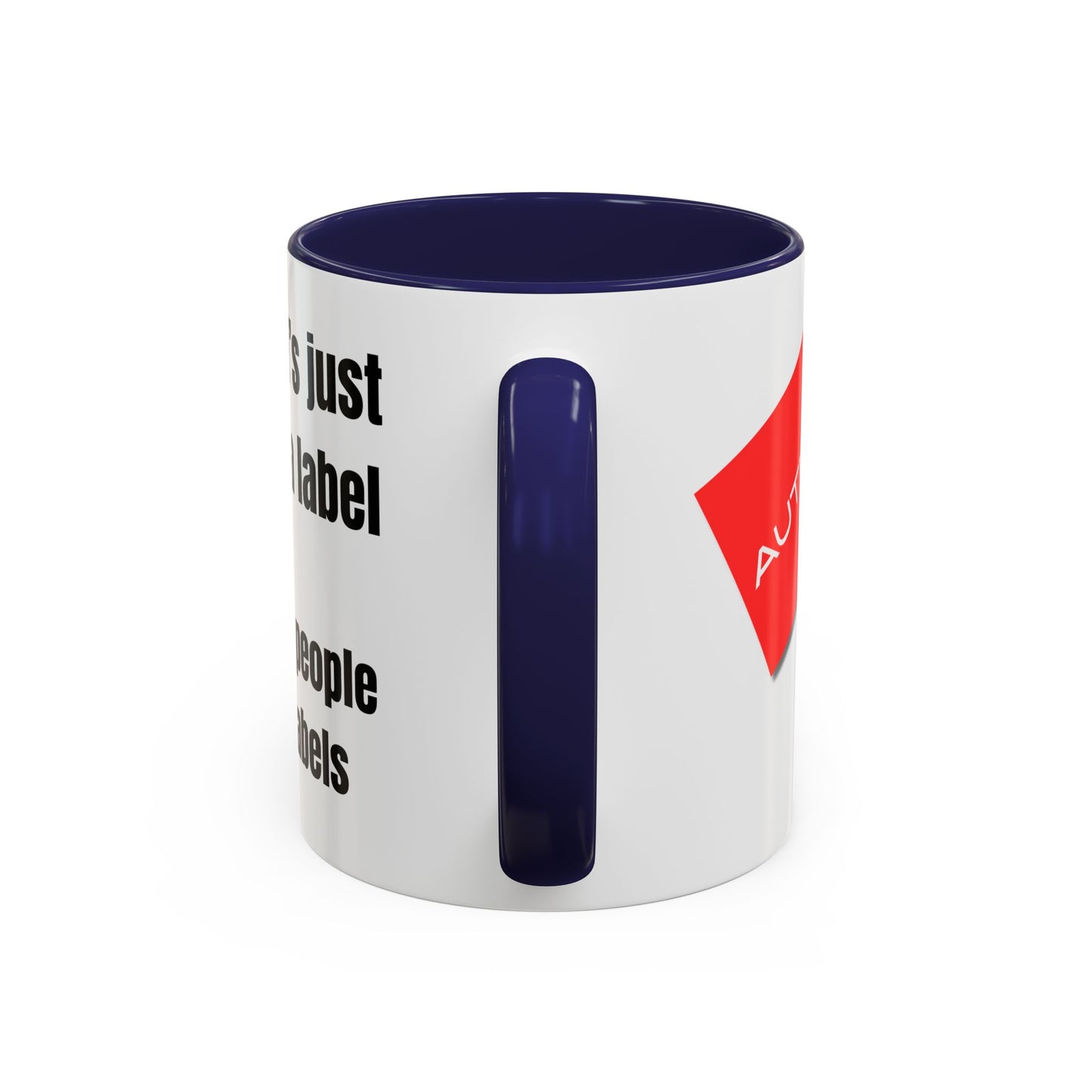 Autism Awareness Coffee Mug | Empowering Message, Motivational Gift, Supportive Drinkware, Mental Health Awareness, Unique Gift Idea