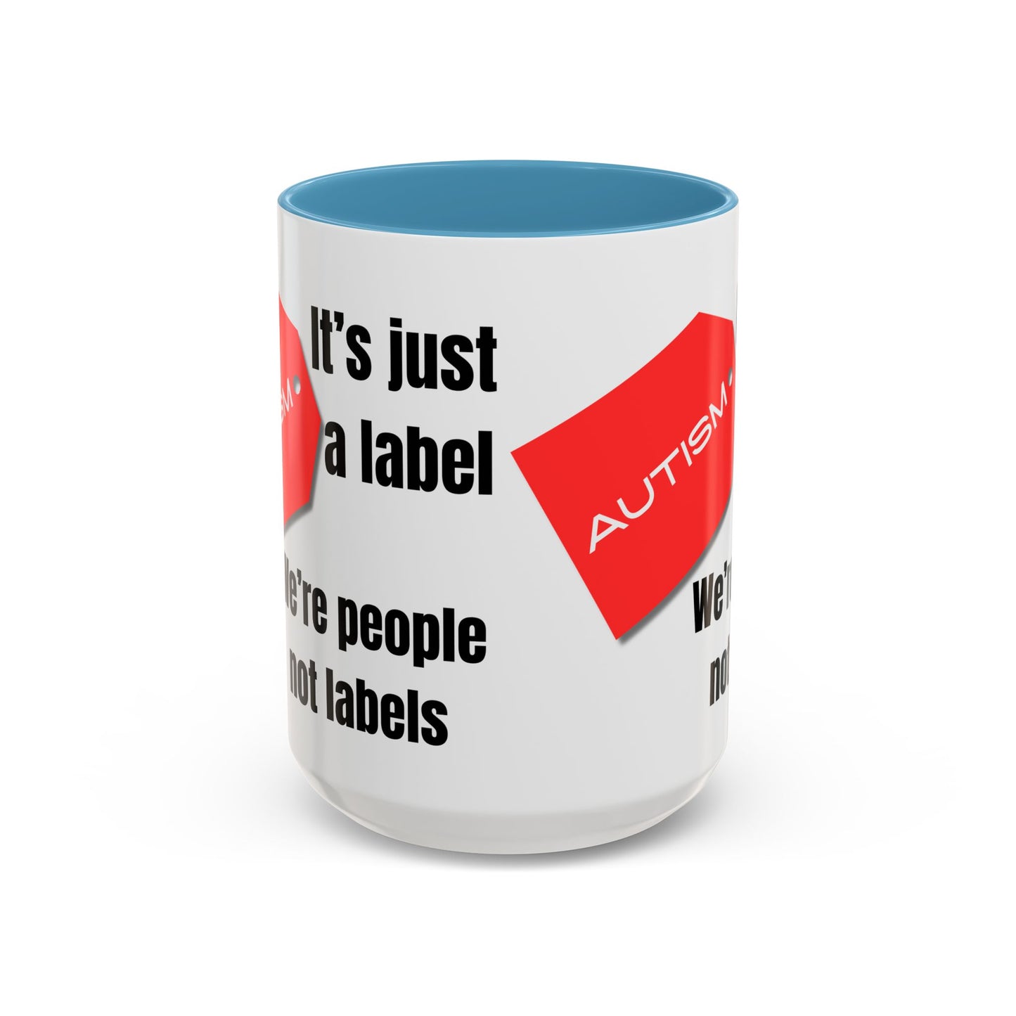 Autism Awareness Coffee Mug | Empowering Message, Motivational Gift, Supportive Drinkware, Mental Health Awareness, Unique Gift Idea