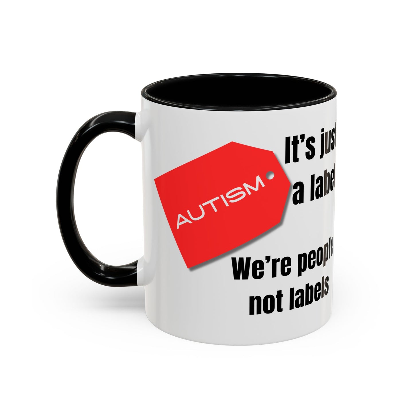 Autism Awareness Coffee Mug | Empowering Message, Motivational Gift, Supportive Drinkware, Mental Health Awareness, Unique Gift Idea