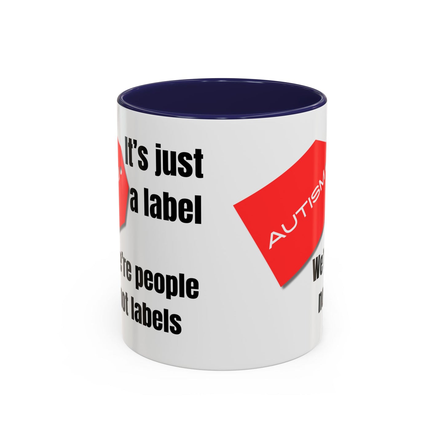 Autism Awareness Coffee Mug | Empowering Message, Motivational Gift, Supportive Drinkware, Mental Health Awareness, Unique Gift Idea