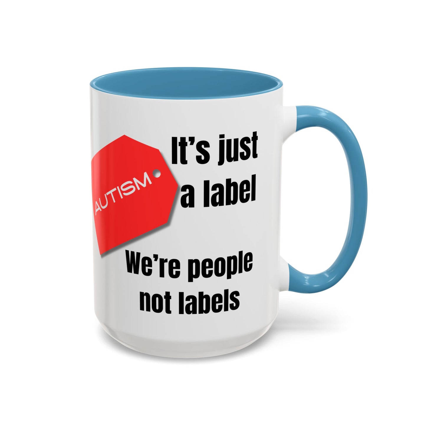 Autism Awareness Coffee Mug | Empowering Message, Motivational Gift, Supportive Drinkware, Mental Health Awareness, Unique Gift Idea