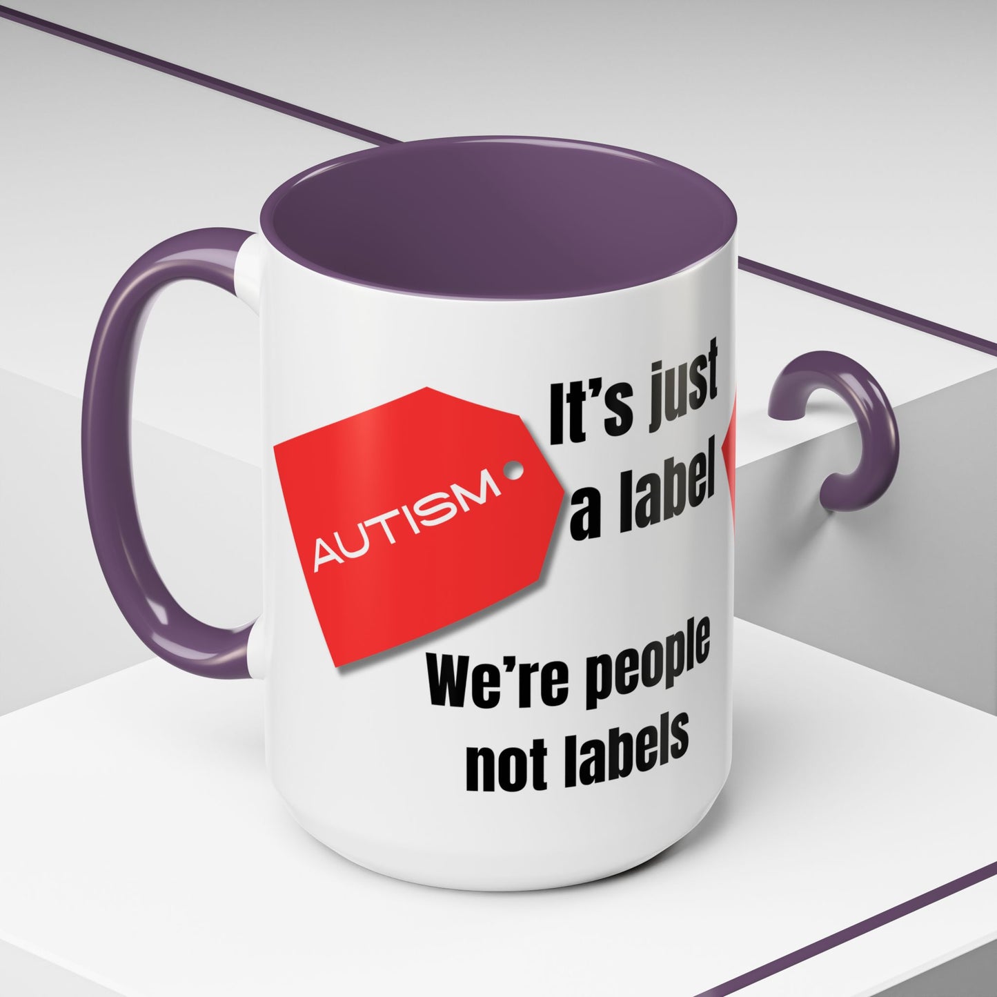 Autism Awareness Coffee Mug | Empowering Message, Motivational Gift, Supportive Drinkware, Mental Health Awareness, Unique Gift Idea