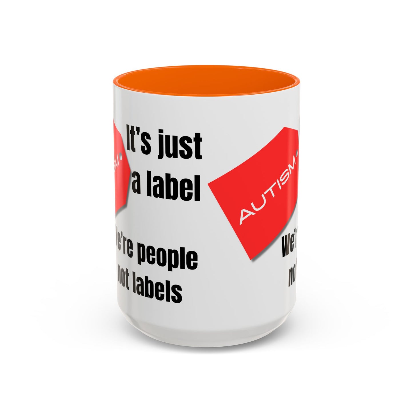 Autism Awareness Coffee Mug | Empowering Message, Motivational Gift, Supportive Drinkware, Mental Health Awareness, Unique Gift Idea