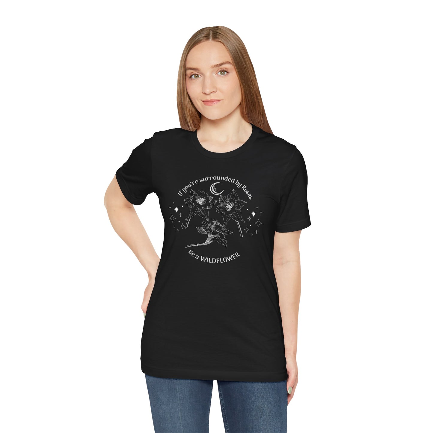 Tee - Wildflower Independence tshirt gift for the Wildflower in your life