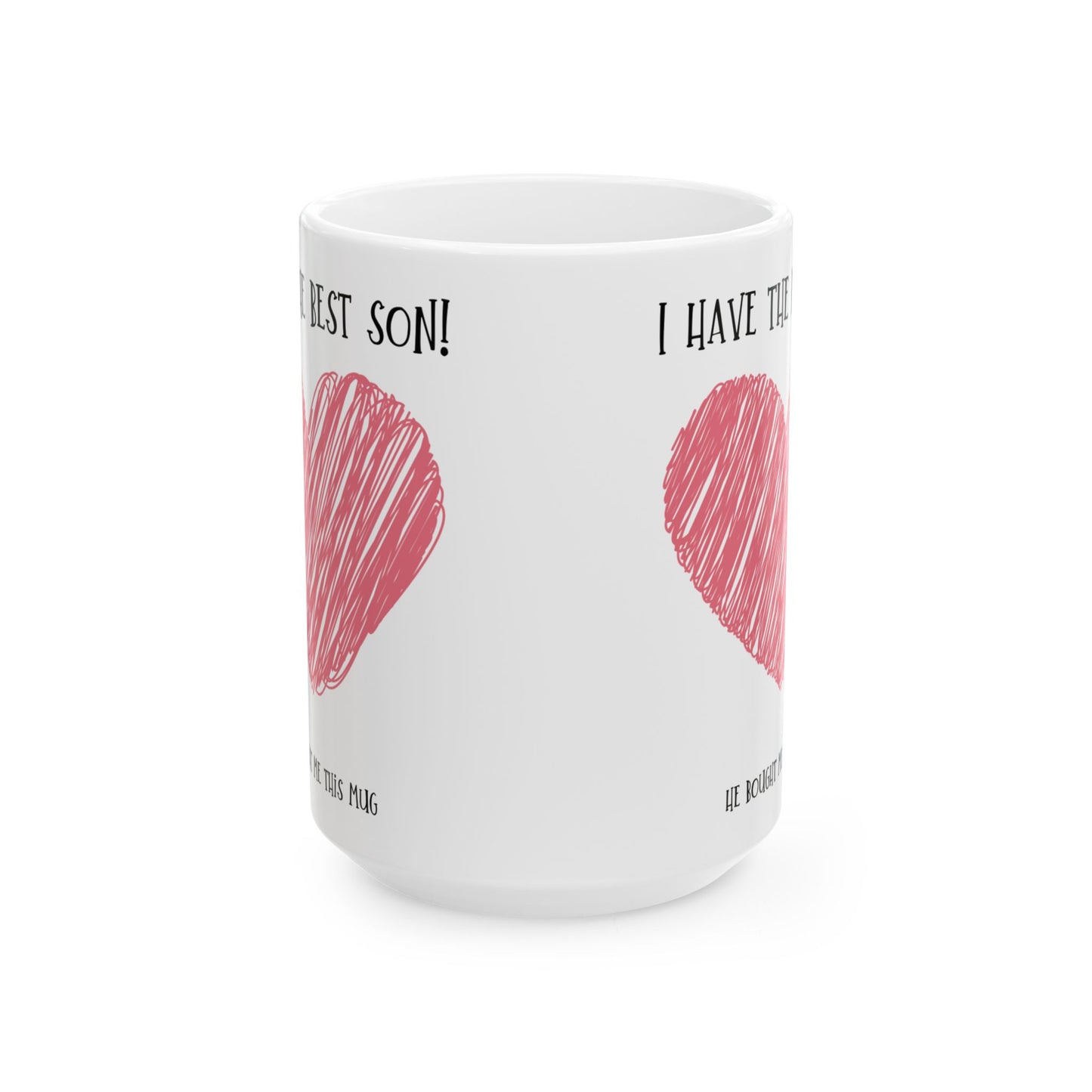 Mug - Parental Figure from Son Ceramic Mug 11oz or 15oz